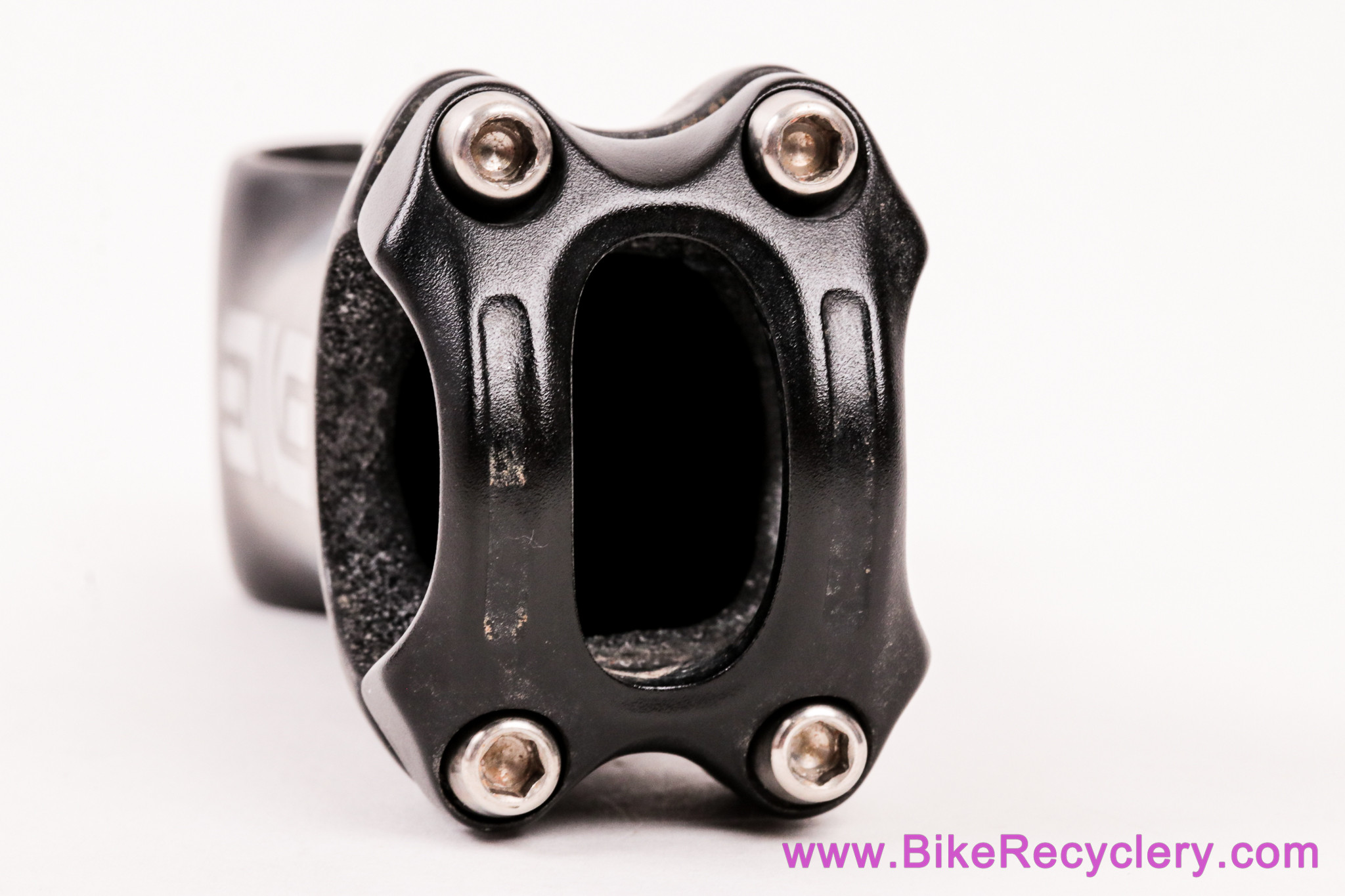 ENVE Carbon Road Stem: 100mm x 31.8 - 6 D - Black - Bike Recyclery