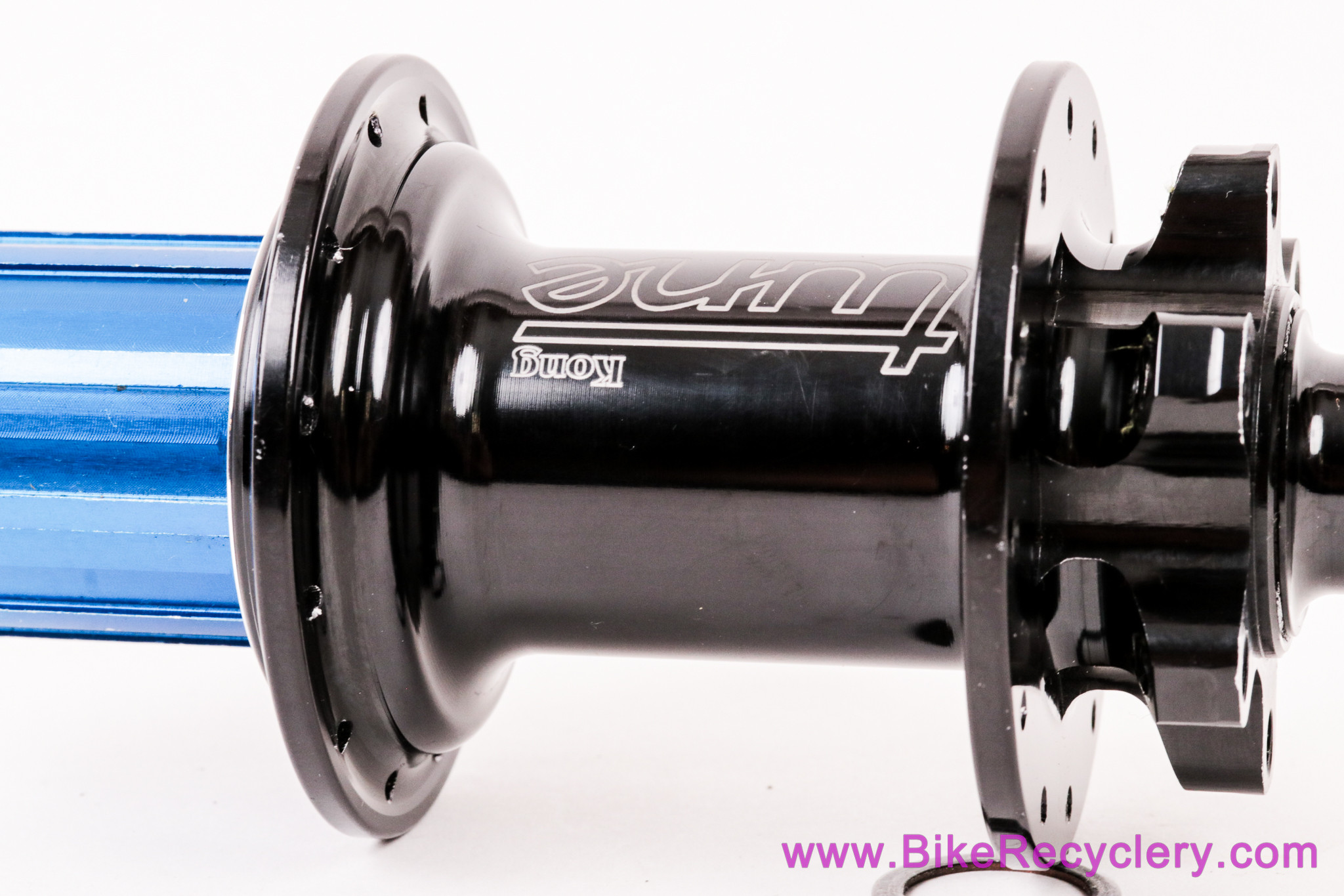 Tune King Kong Hubset: 24H - 100x15mm / 142x12mm - 11s Shimano HG - Black (Near Mint+ Low Miles)