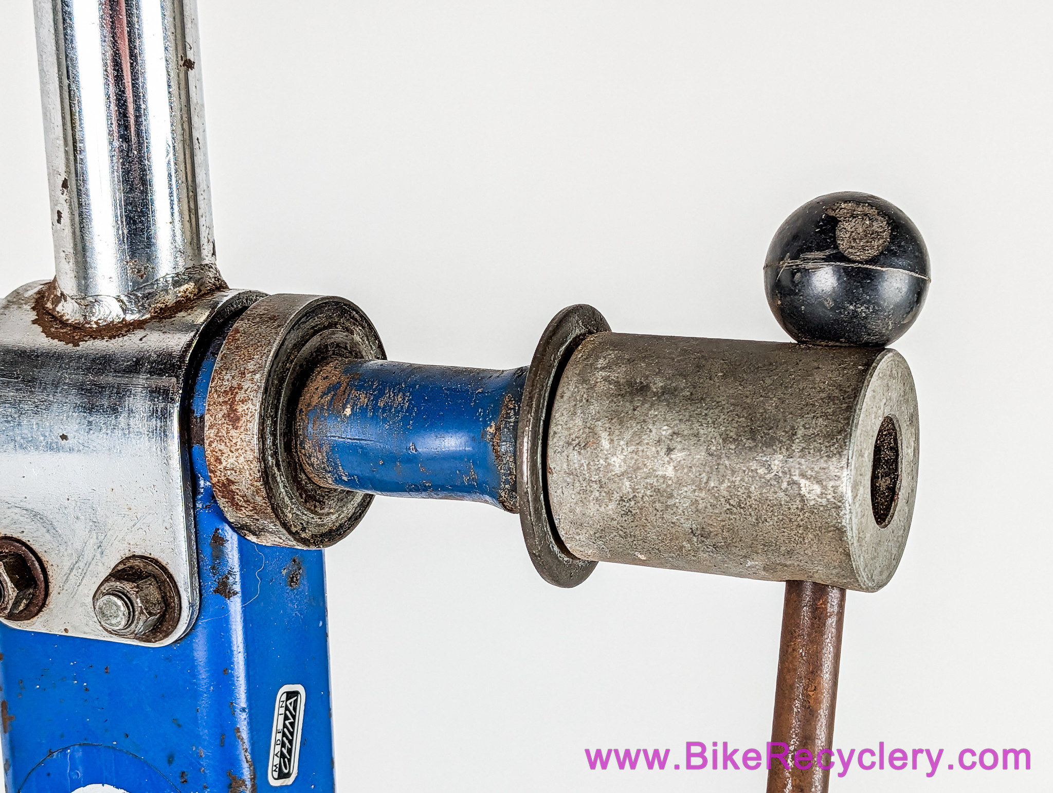 Park Tool FRS-1 Pro Shop Repair Stand & Frame Straightening Gauge: #990 FRS/RS Adapter - PRS-4 / 101-1 Clamp - Tool Caddy