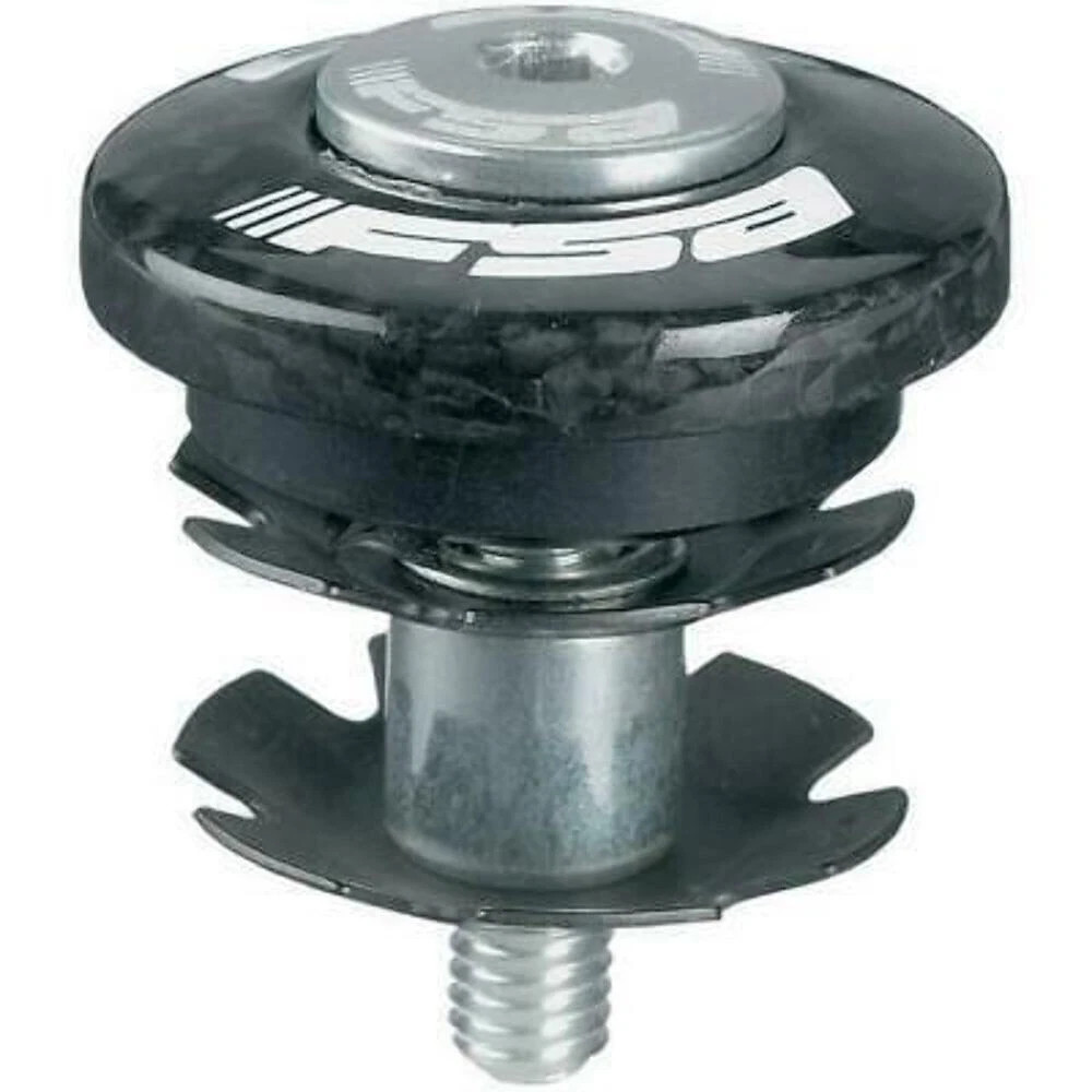 FSA Carbon Headset Top Cap: 1 1/8" - Bolt - Star Nut
