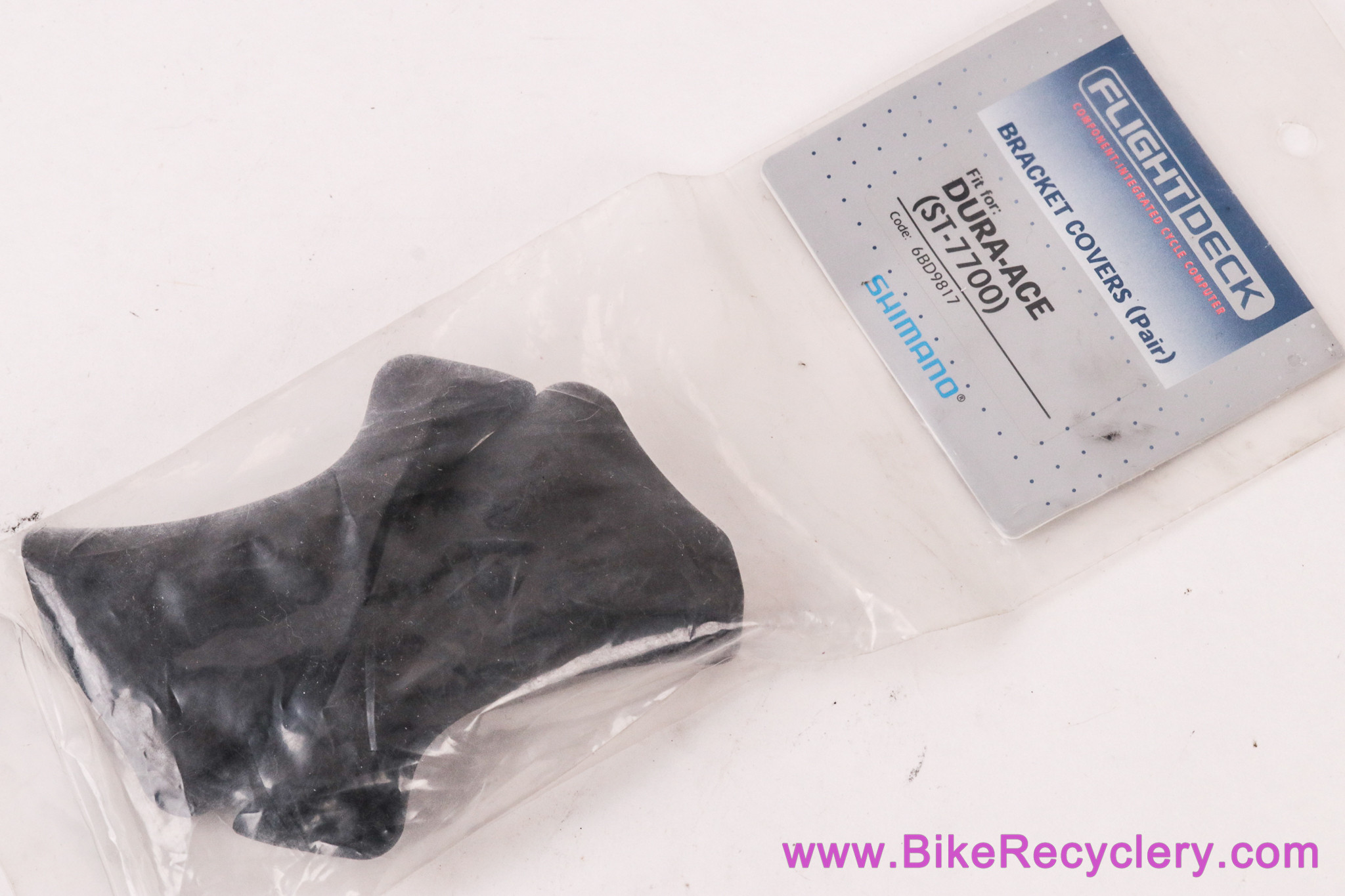 NIB/NOS Shimano Dura Ace ST-7700 Hoods: Non-Flightdeck (pair)