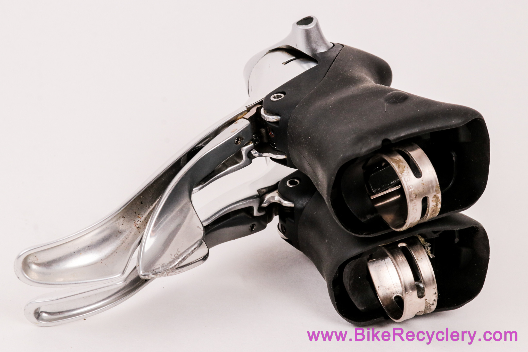Shimano Dura Ace ST-7700-C STI Shifters: 2x9 Speed - Flightdeck