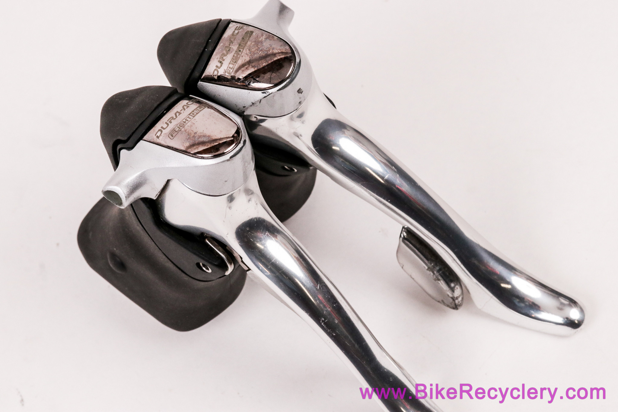 Shimano Dura Ace ST-7700-C STI Shifters: 2x9 Speed - Flightdeck