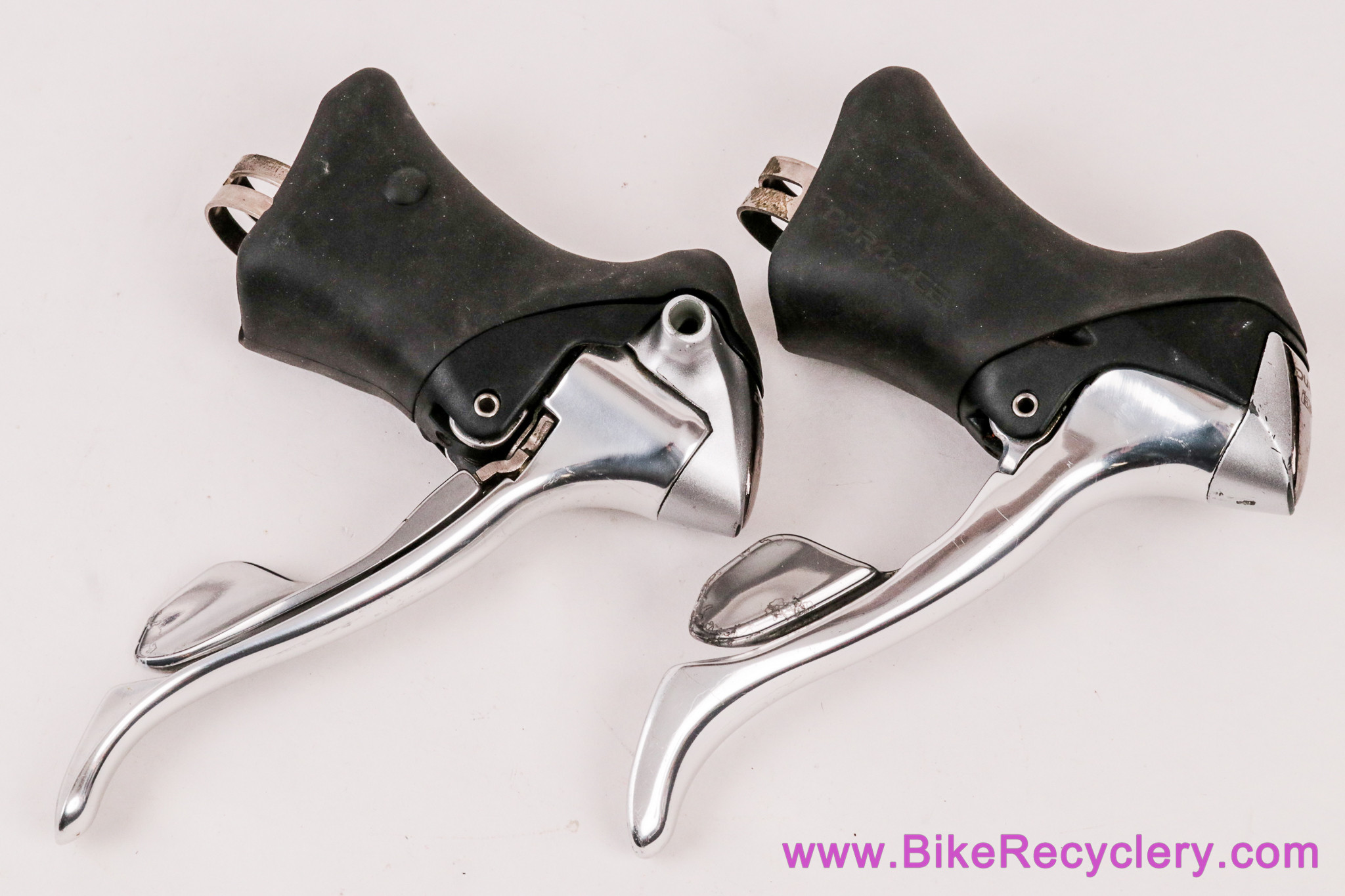 Shimano Dura Ace ST-7700-C STI Shifters: 2x9 Speed - Flightdeck Compatible (EXC+)