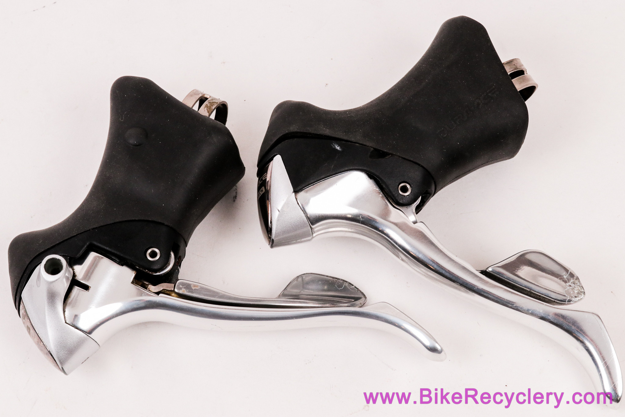 Shimano Dura Ace ST-7700-C STI Shifters: 2x9 Speed - Flightdeck