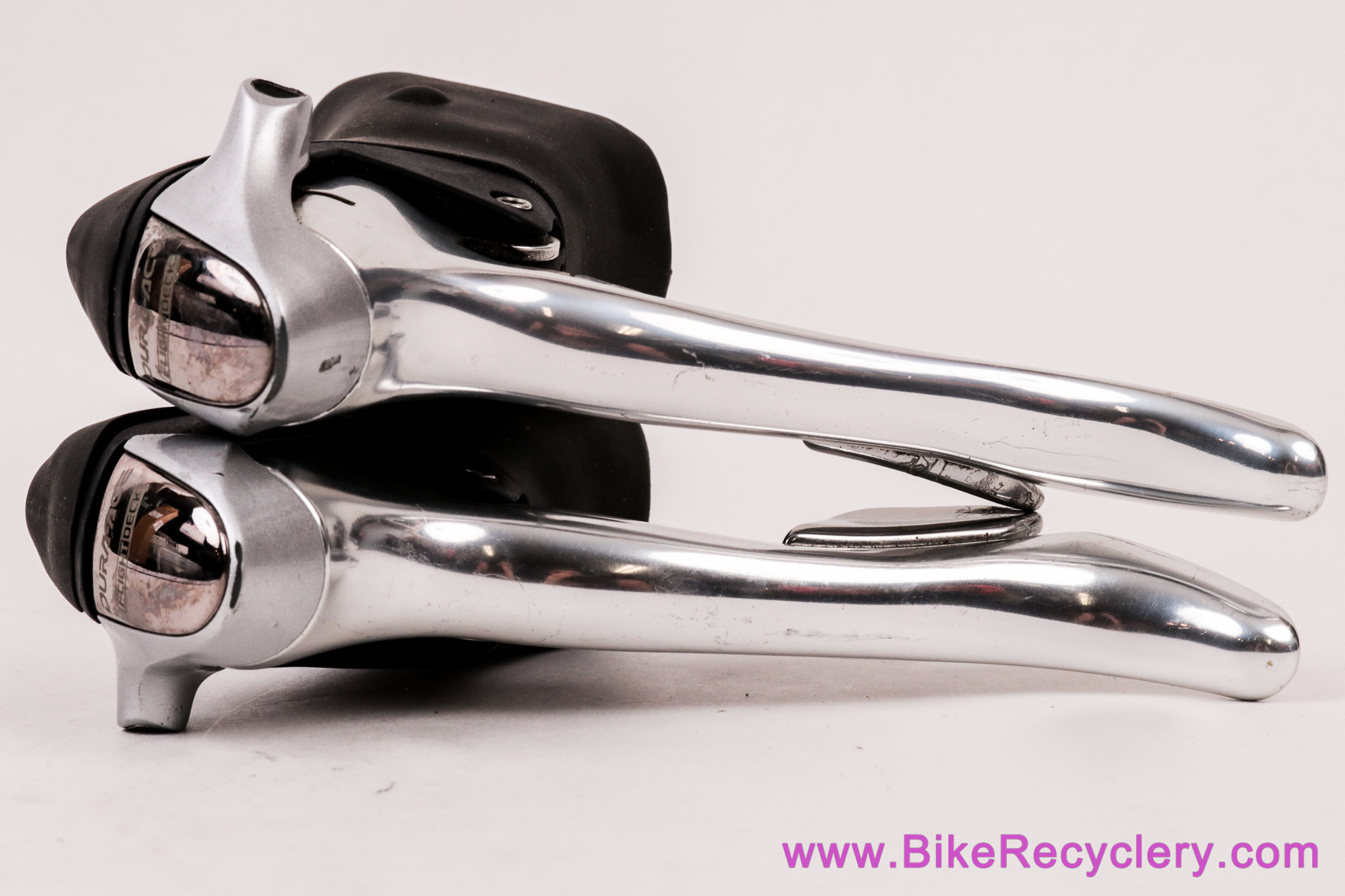 Shimano Dura Ace ST-7700-C STI Shifters: 2x9 Speed - Flightdeck