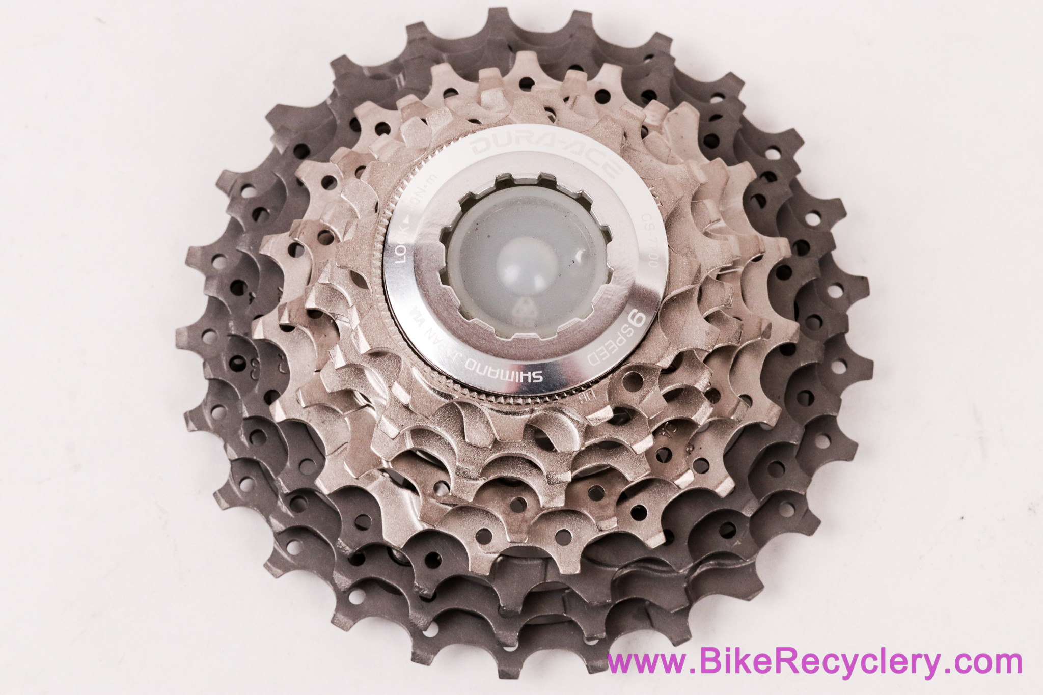 Shimano Cassette Sachet Pignons Dura CS-7700 9v Alu