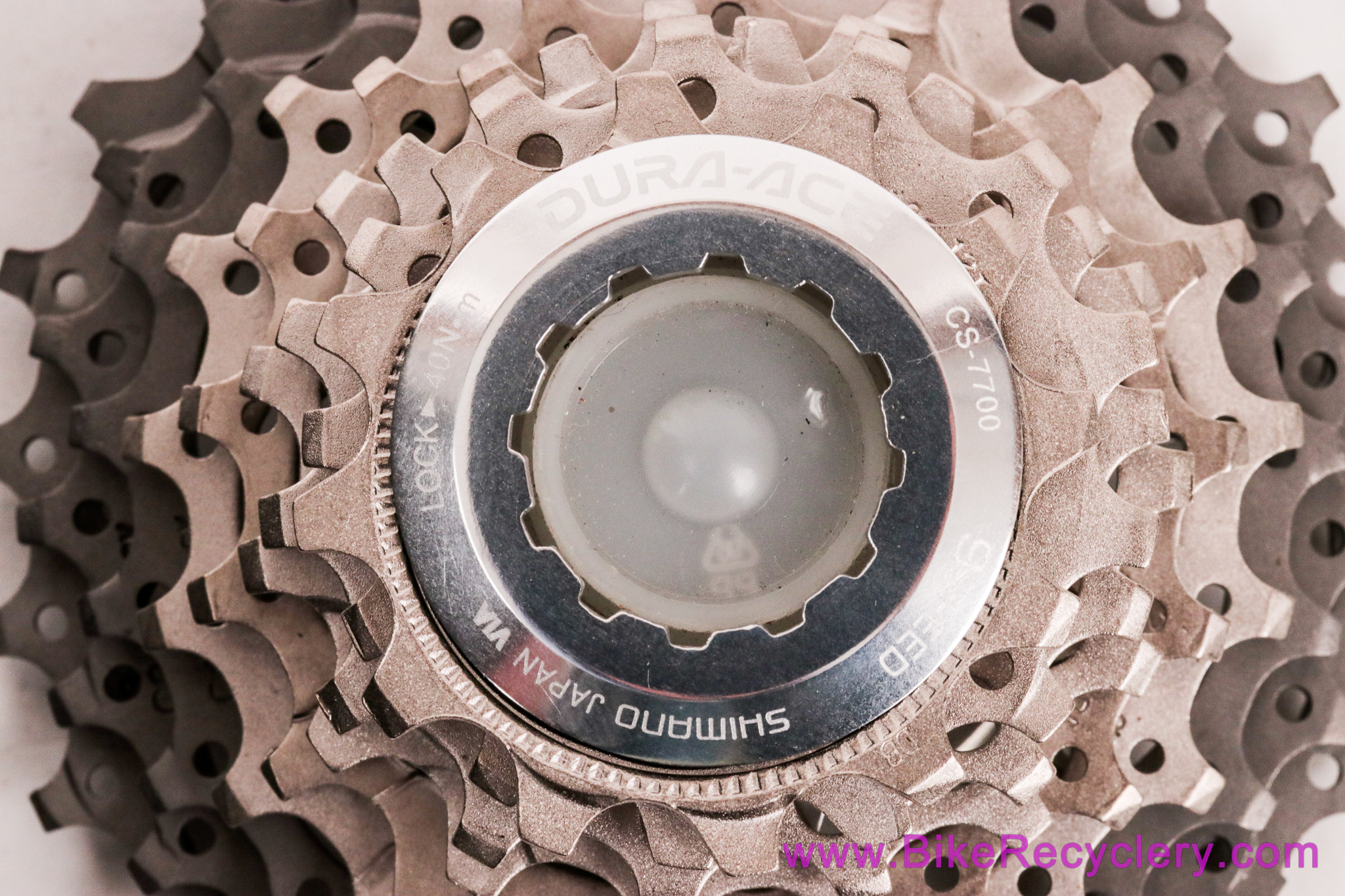 Cassette Shimano Dura Ace R9100 11 vitesses - 12-28 Gris Cassettes - Chaîne et cassette de vélo