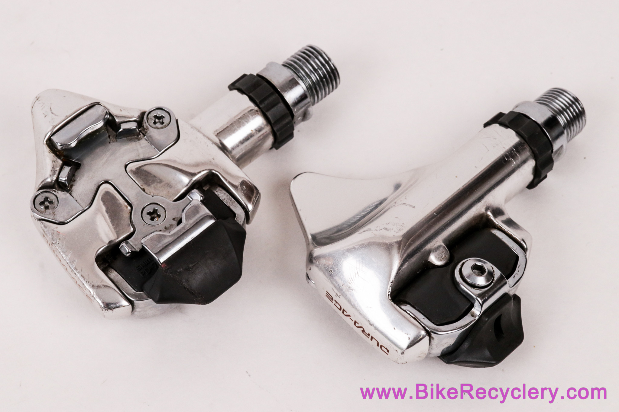 Shimano Dura Ace PD-7410 SPD Clipless Pedals (Low Miles Near Mint)