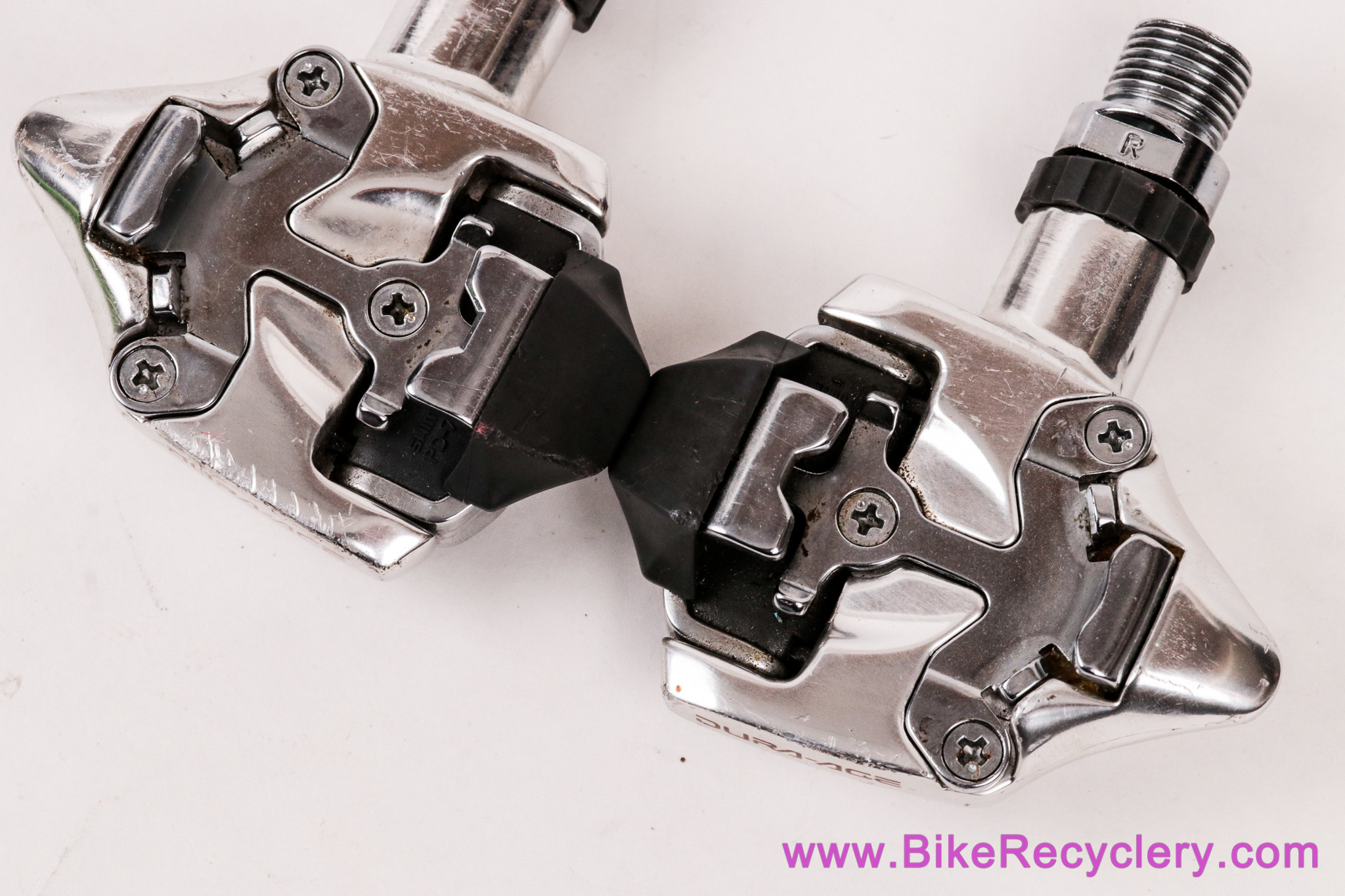Shimano Dura Ace PD-7410 SPD Clipless Pedals (Low Miles Near Mint)