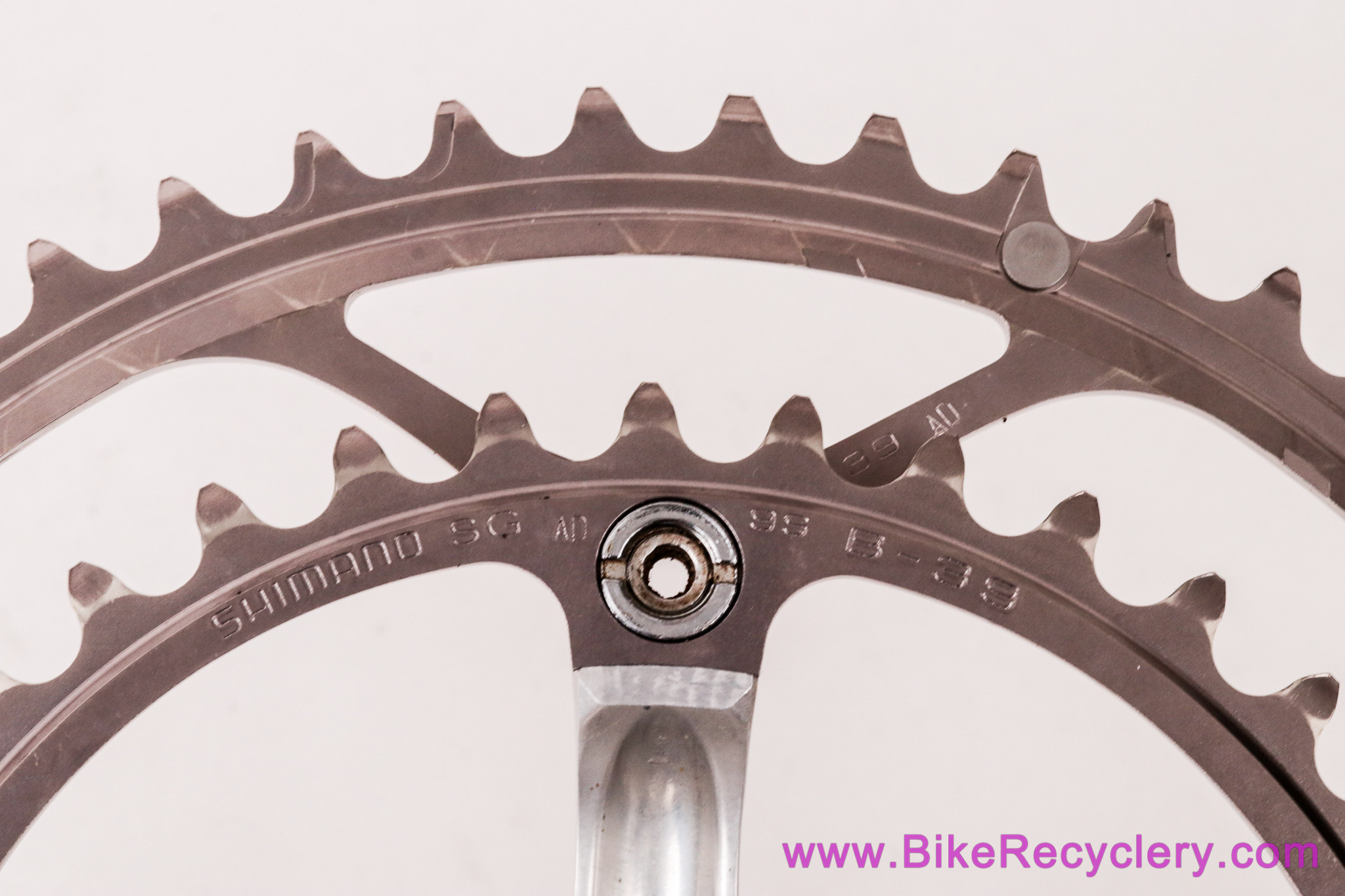 Shimano Dura Ace FC-7700 53 & 39t Chainrings + Ultegra FC-6500