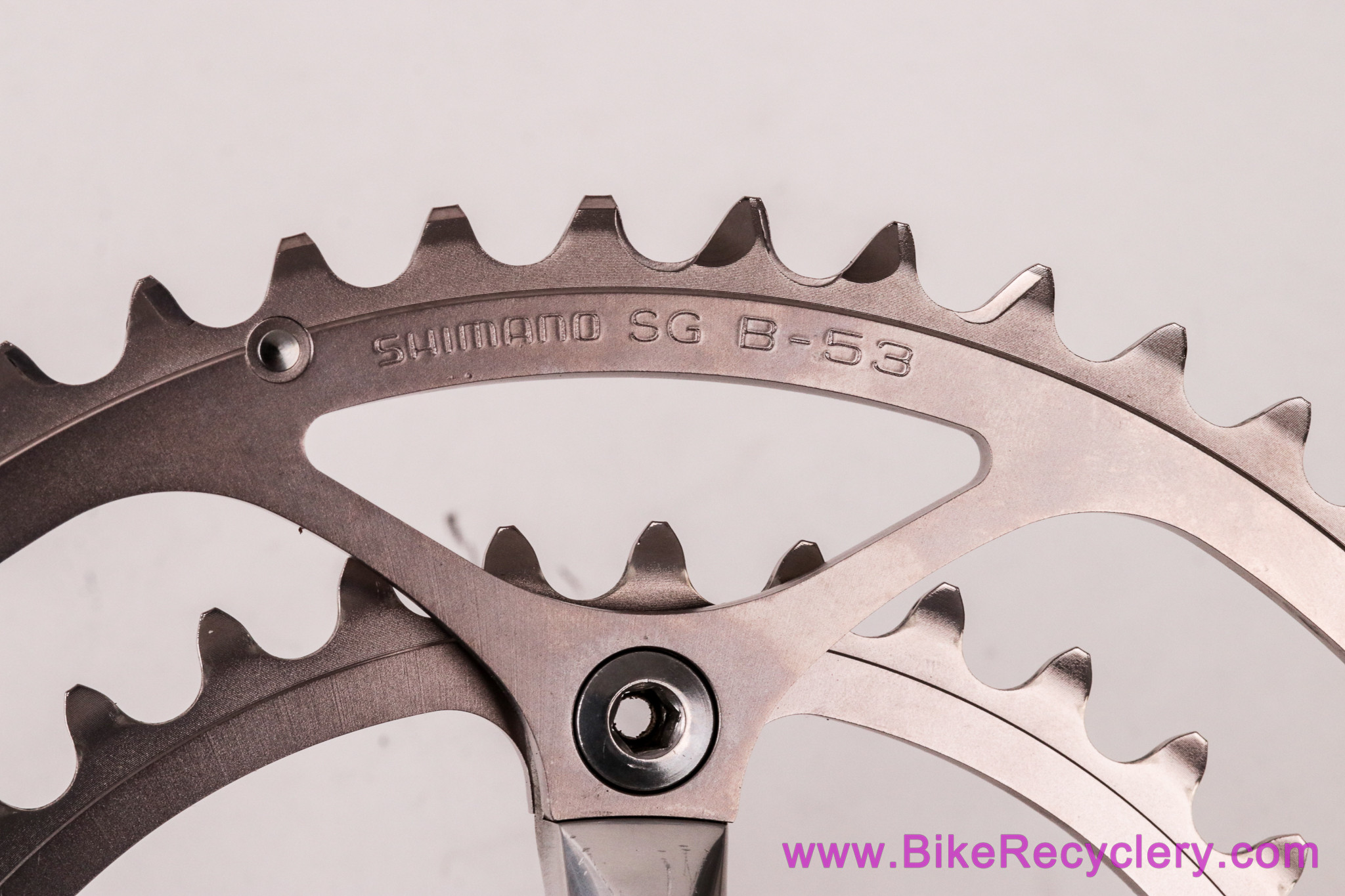 Shimano Dura Ace FC-7700 53 & 39t Chainrings + Ultegra FC-6500