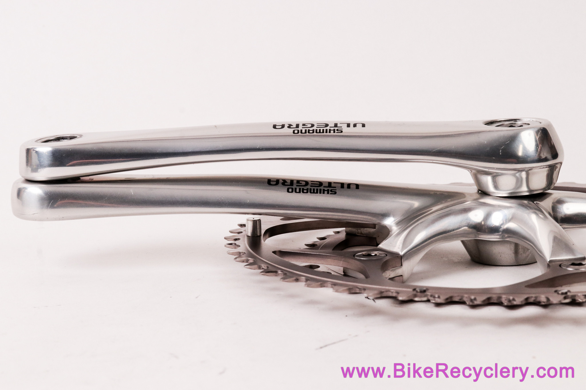 Shimano Dura Ace FC-7700 53 & 39t Chainrings + Ultegra FC-6500