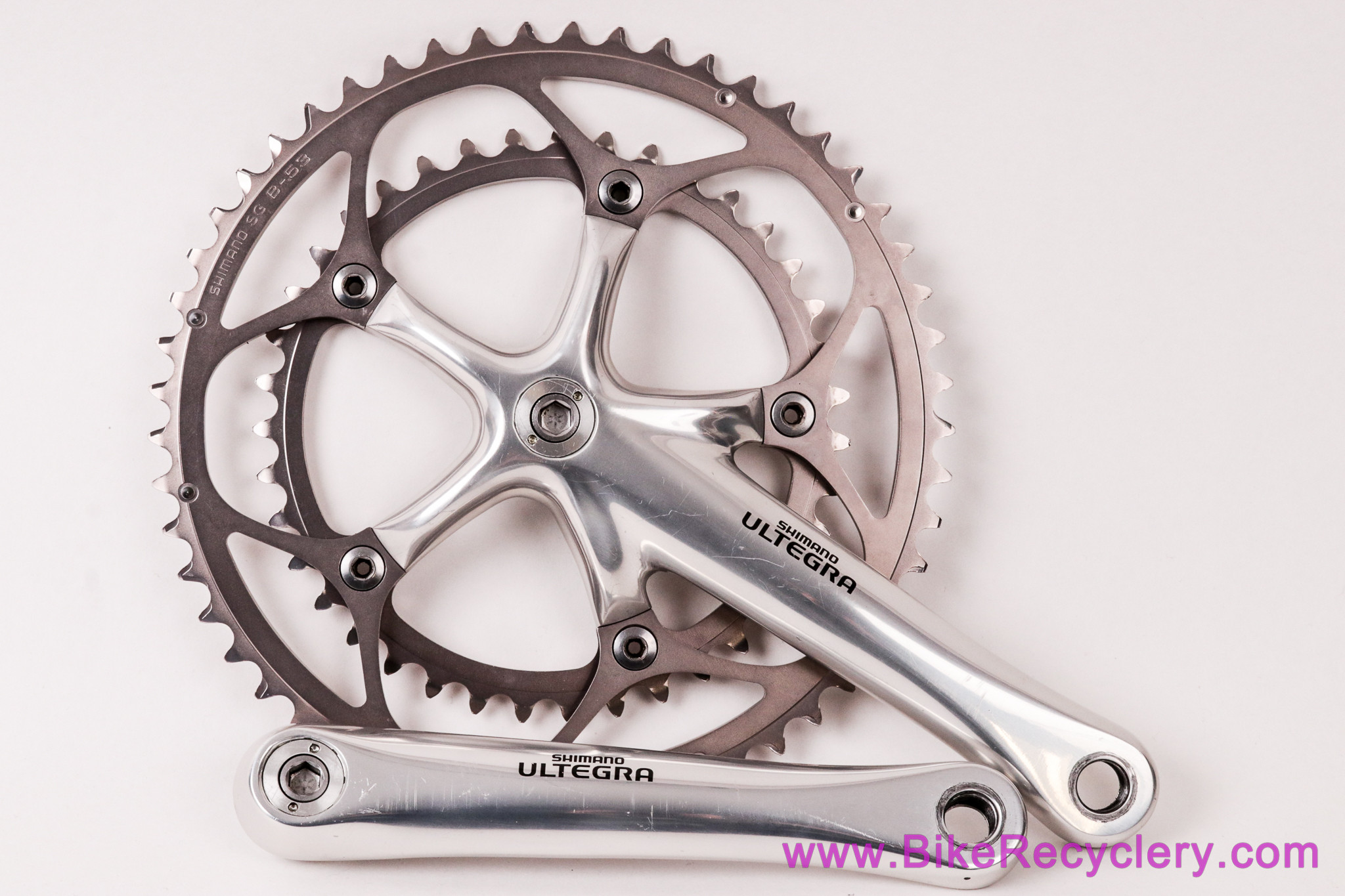 Shimano Dura Ace FC-7700 53 & 39t Chainrings + Ultegra FC-6500