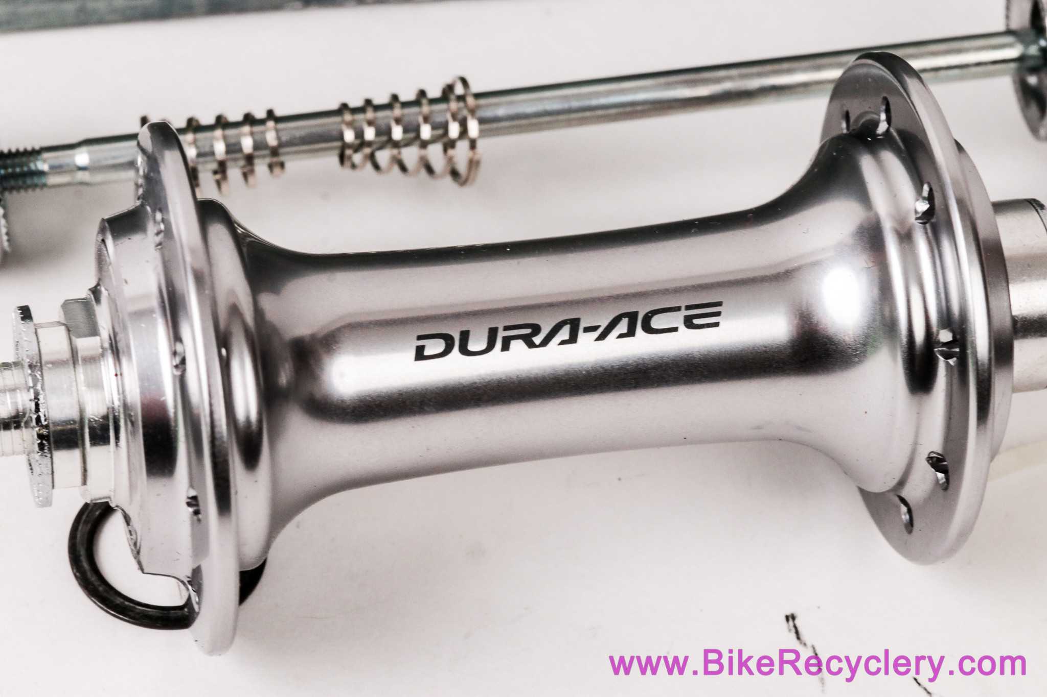 NIB/NOS Shimano Dura Ace HB-7800 Front Hub & QR Skewer: 18H (RARE