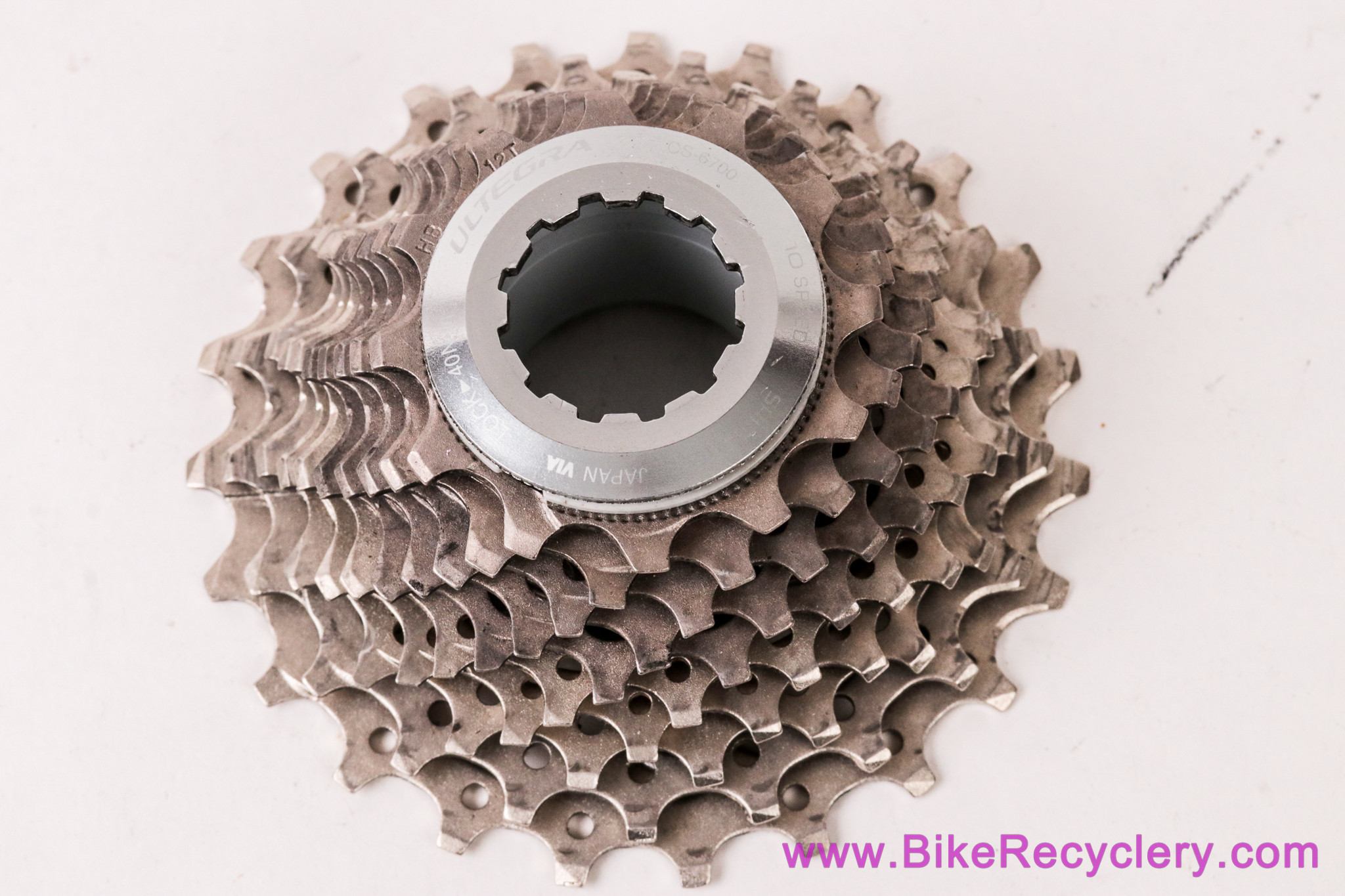 Shimano Ultegra CS-6700 10-Speed Cassette: 12-23t (EXC) - Bike
