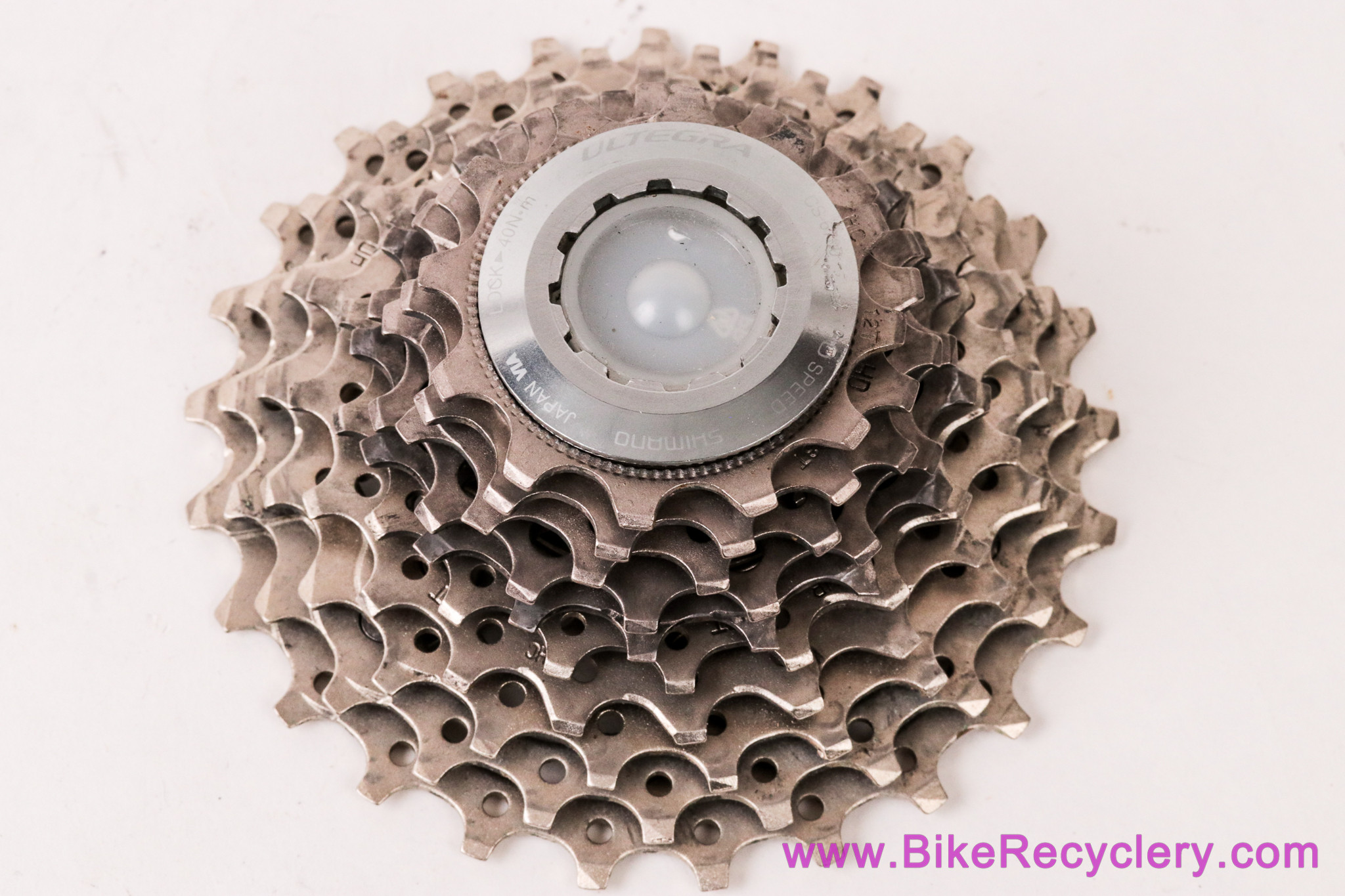 Shimano Ultegra CS-6700 10-Speed Cassette: 12-25t (EXC+)