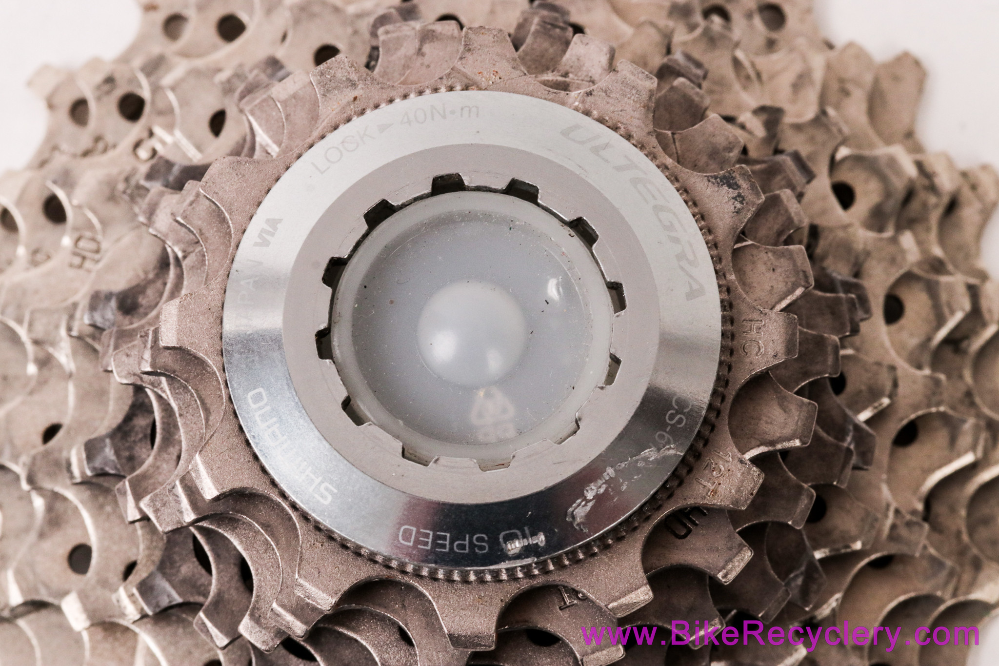 Shimano Ultegra CS-6700 10-Speed Cassette: 12-25t (EXC+) - Bike
