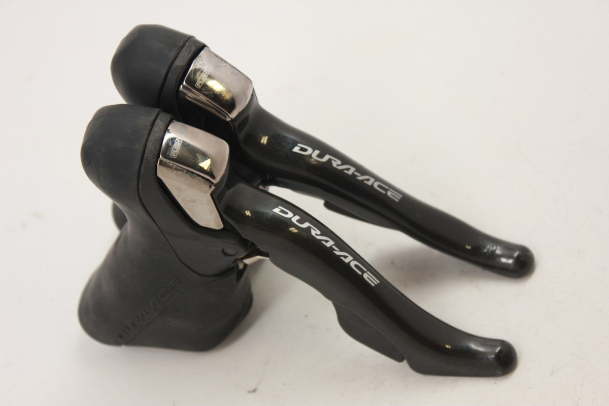 Shimano Dura Ace ST-7900 STI Shifters: 10s Double 2x10 (LOW MILES Near Mint++)