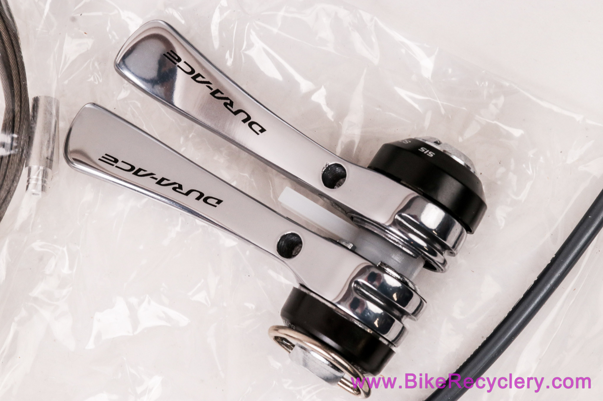 NIB/NOS Shimano Dura Ace SL-7900 10s Downtube Shifters - Bike