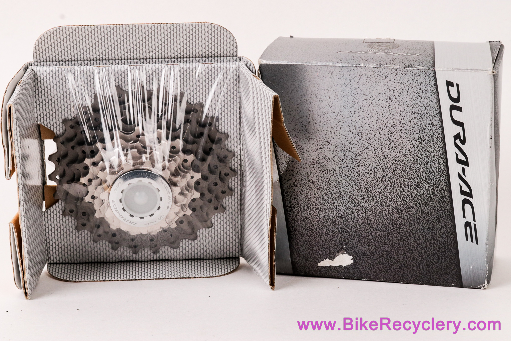 NIB/NOS Shimano Dura Ace CS-7900 10 Speed Cassette: 11-27t - Bike