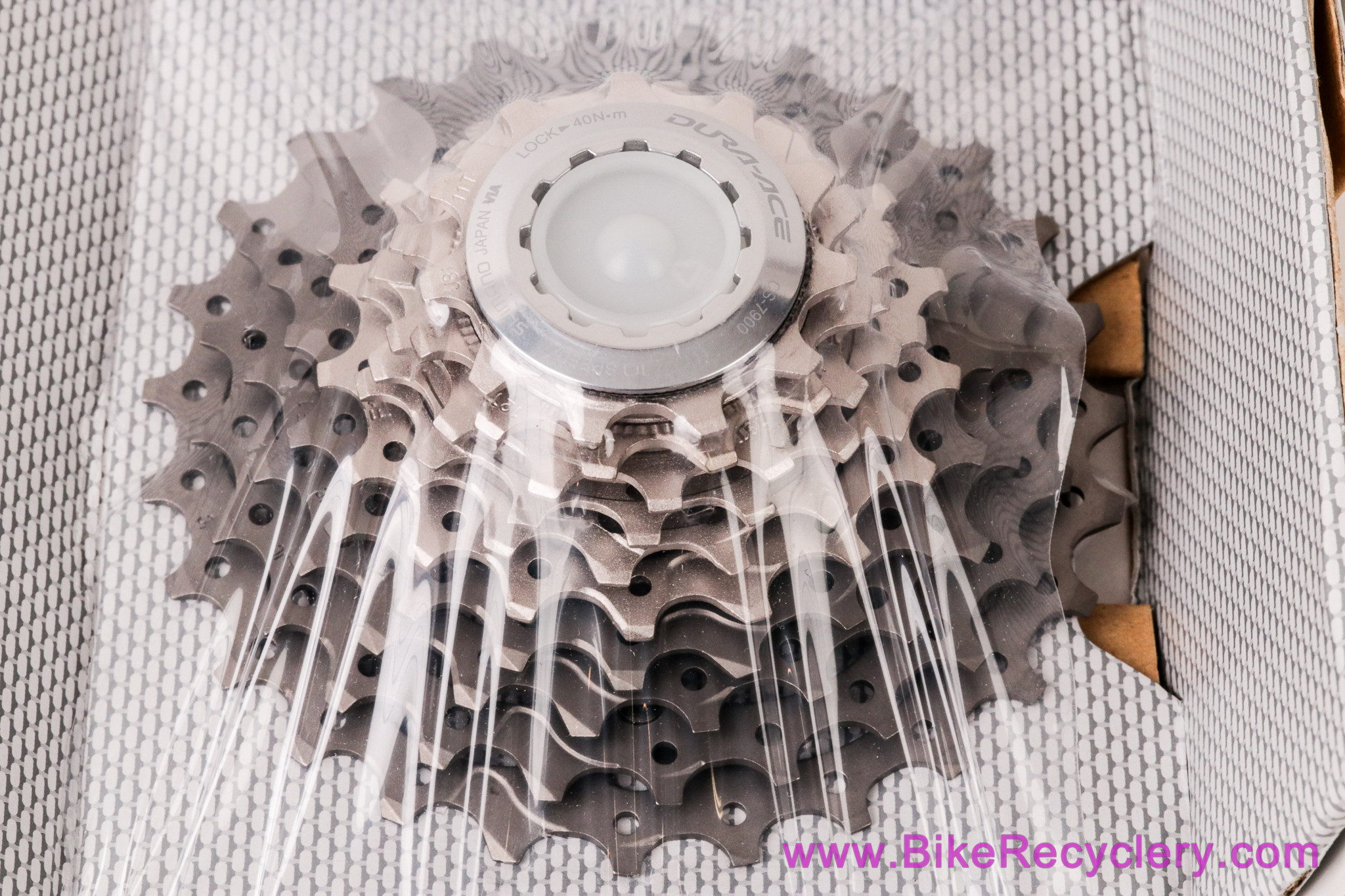 NIB/NOS Shimano Dura Ace CS-7900 10 Speed Cassette: 11-27t - Bike