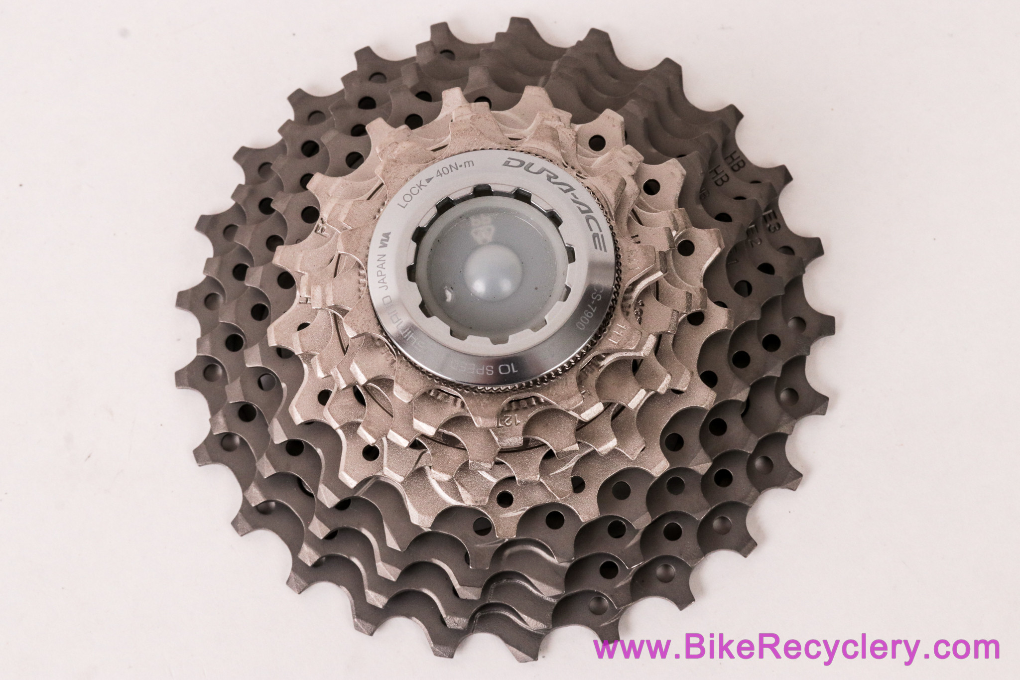 NOS Shimano Dura Ace CS-7900 10 Speed Cassette: 11-25t - Bike