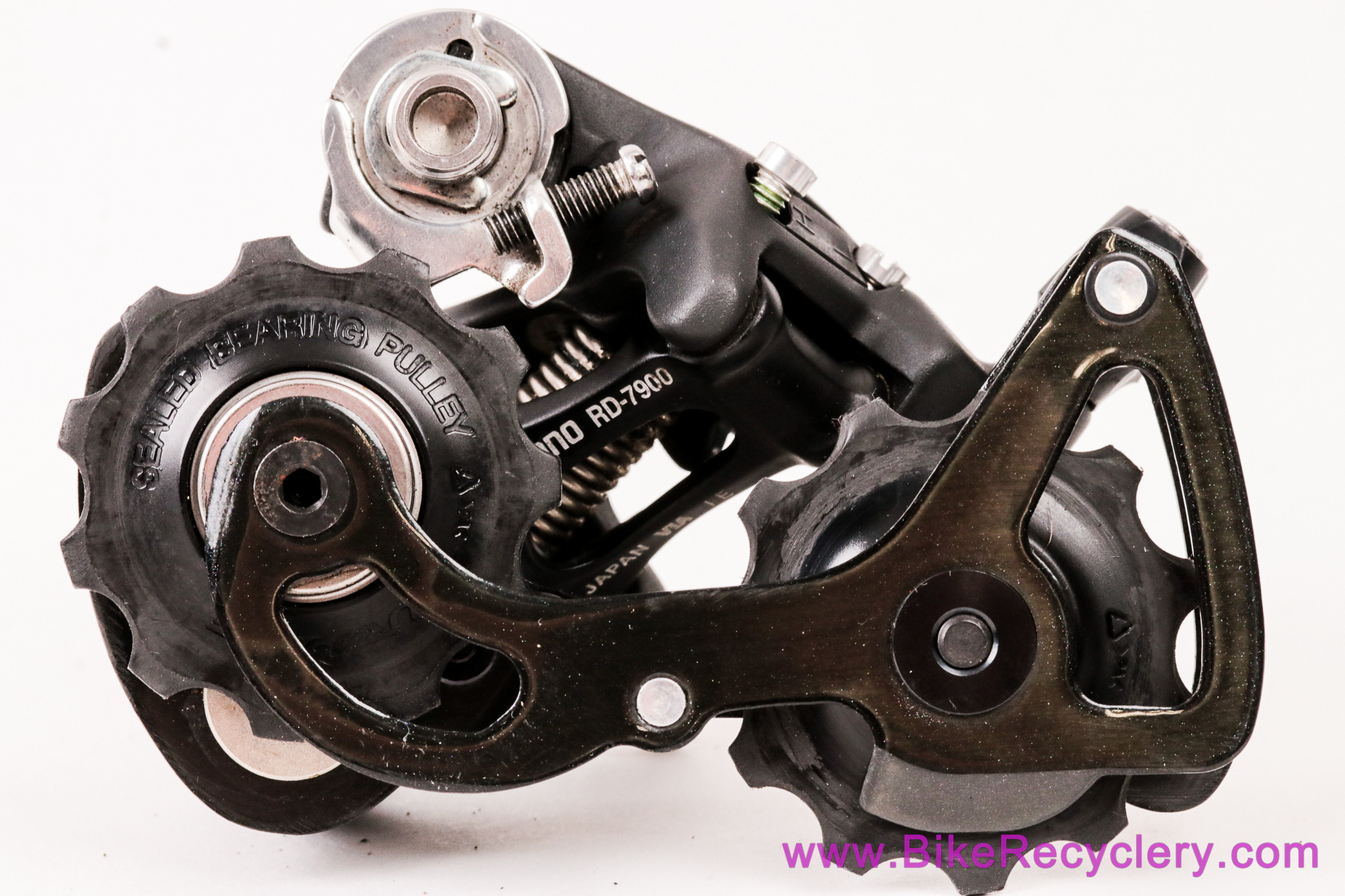 Shimano Dura Ace RD-7900 Rear Derailleur: 10s - Grey (LOW MILES Near Mint+)