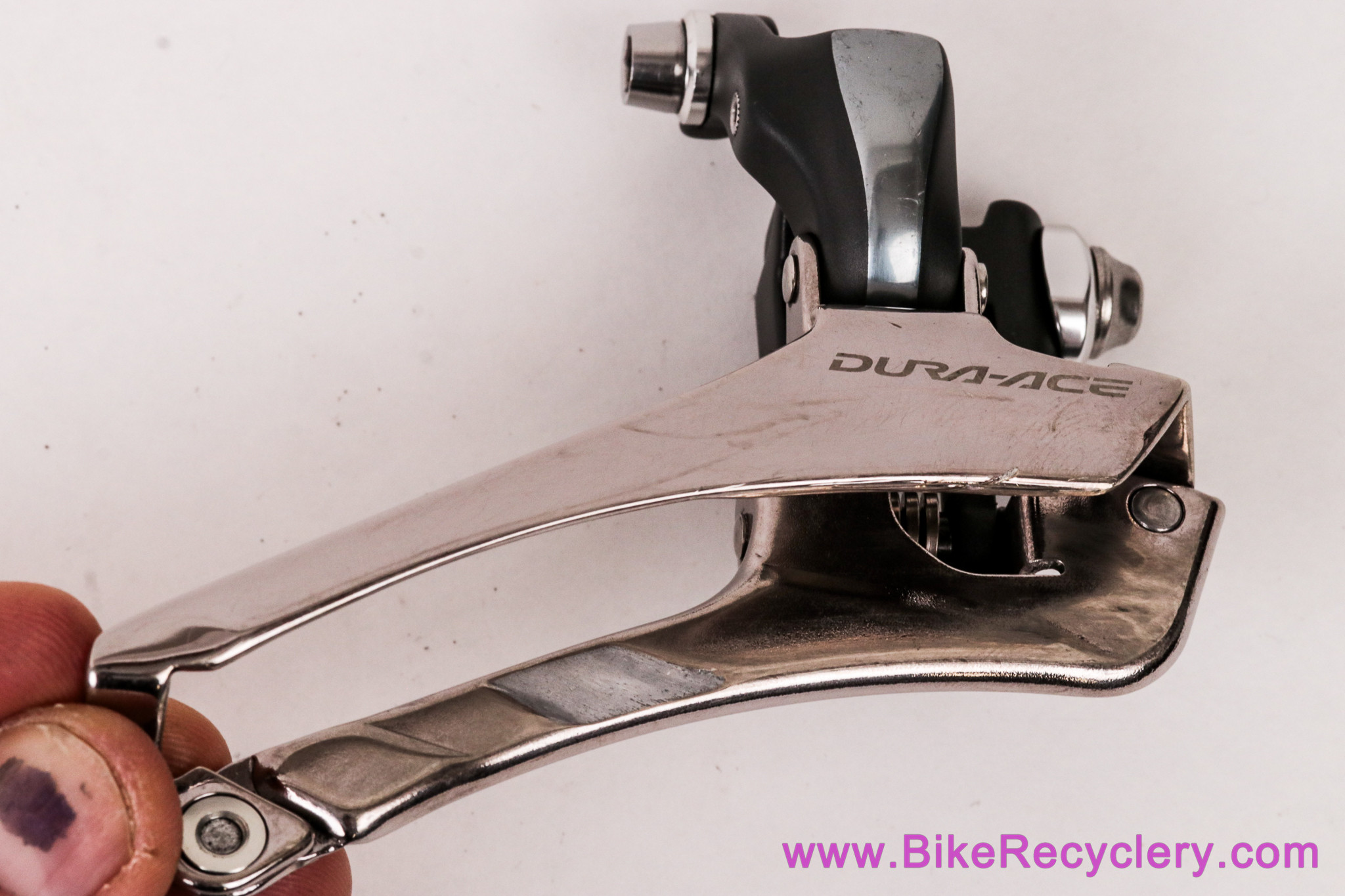 Shimano Dura Ace FD-7900 Front Derailleur: 10s - Braze On (Near Shimano Dura Ace FD-7900 Front Derailleur: 10s - Braze On (Near