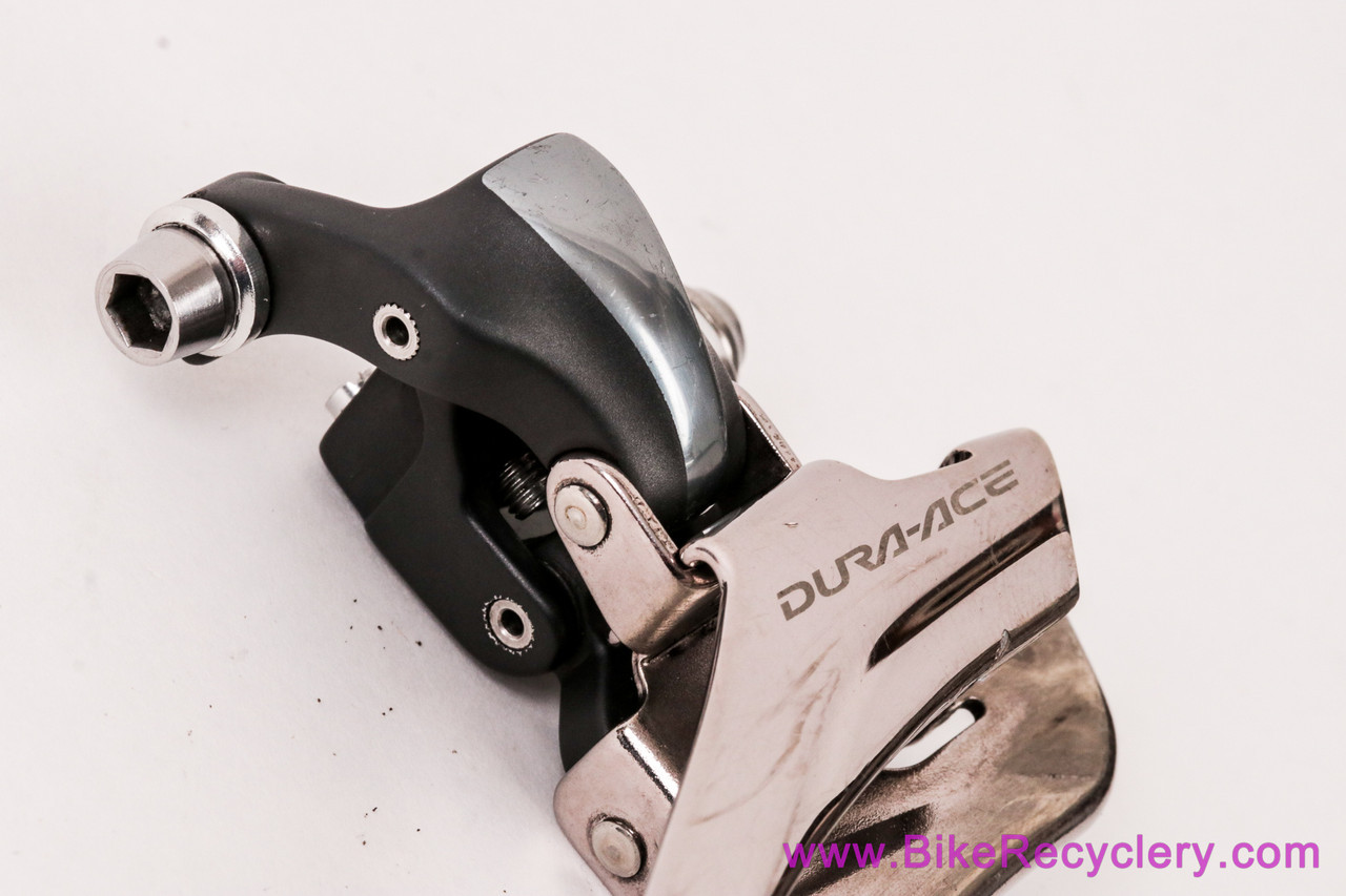 Shimano Dura Ace FD-7900 Front Derailleur: 10s - Braze On (EXC+)