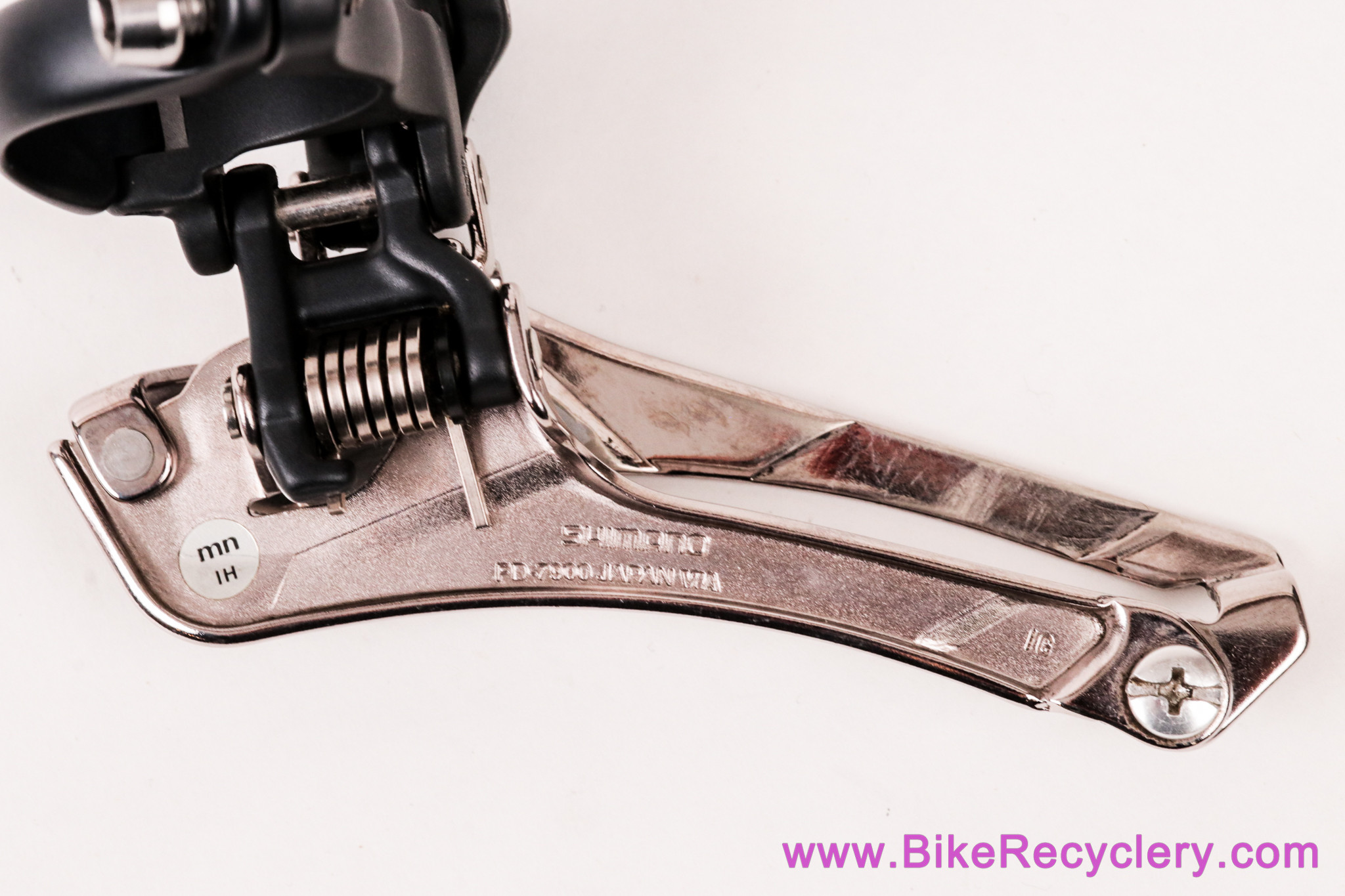 Shimano Dura Ace FD-7900 Front Derailleur: 10s - 31.8mm (LOW MILES Near Mint+)