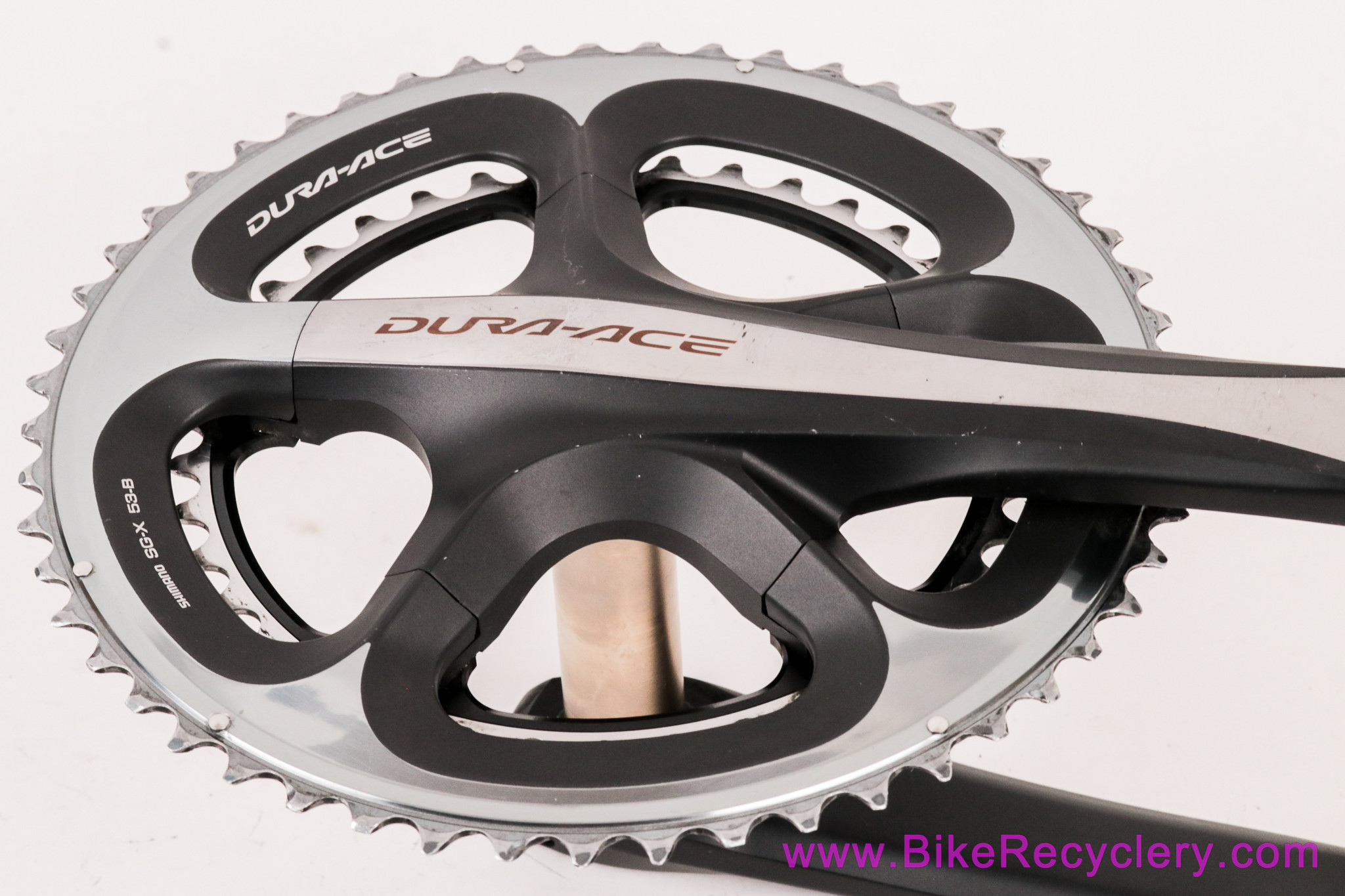 Shimano Dura Ace FC-7900 Crankset: 172.5mm - 53/39t (EXC+) - Bike