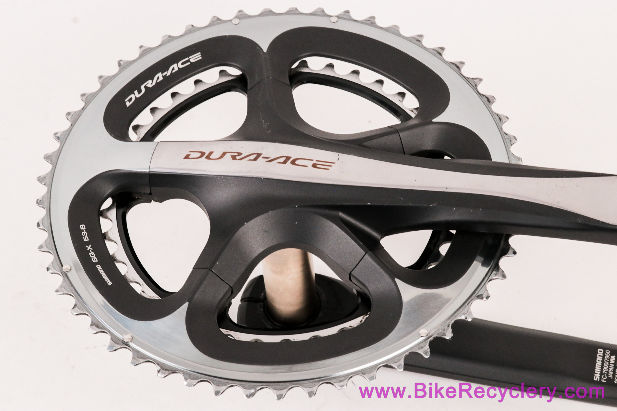 シマノ DURA-ACE FC-9000 170mm 53-39T Shimano Dura-Ace FC-R9200 Crankset - 170mm, 12-Speed, 52/36t