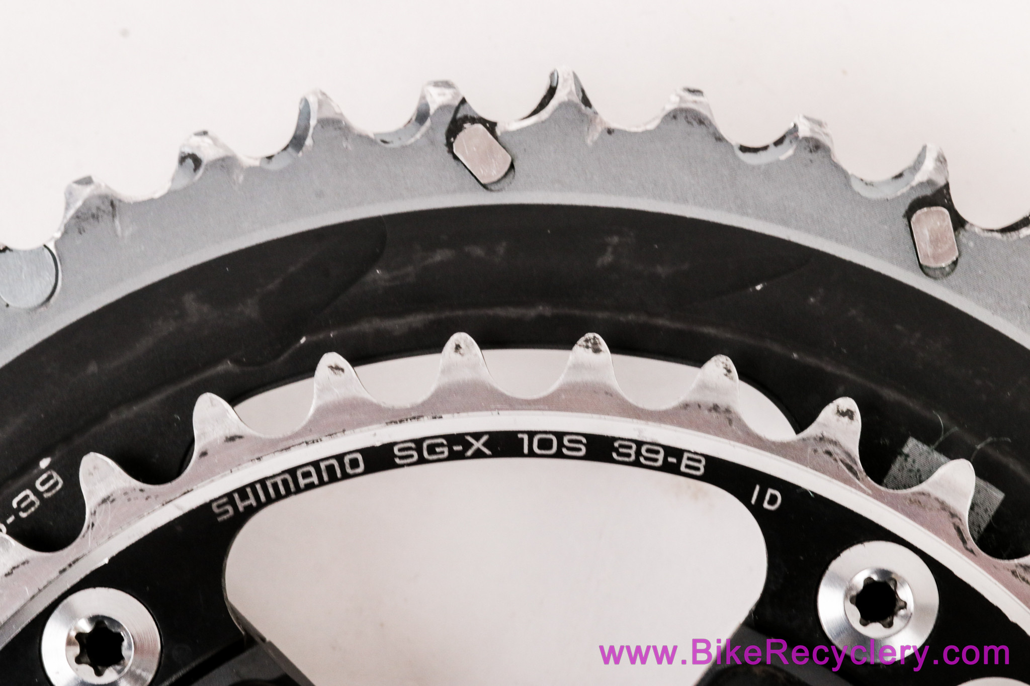 Shimano Dura Ace FC-7900 Crankset: 172.5mm - 53/39t (EXC+) - Bike