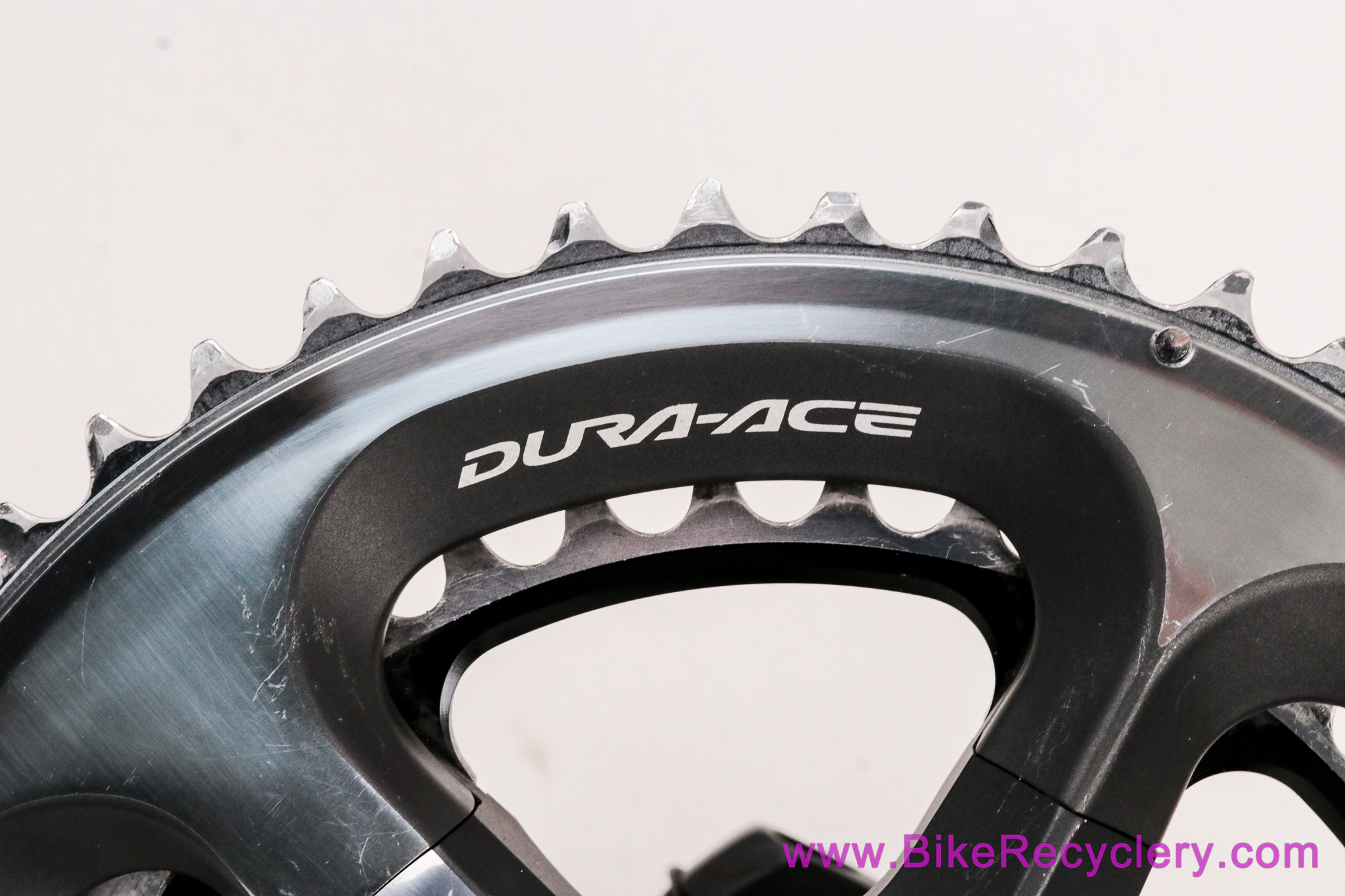 Shimano Dura Ace FC-7900 Crankset: 172.5mm - 53/39t (EXC+) - Bike