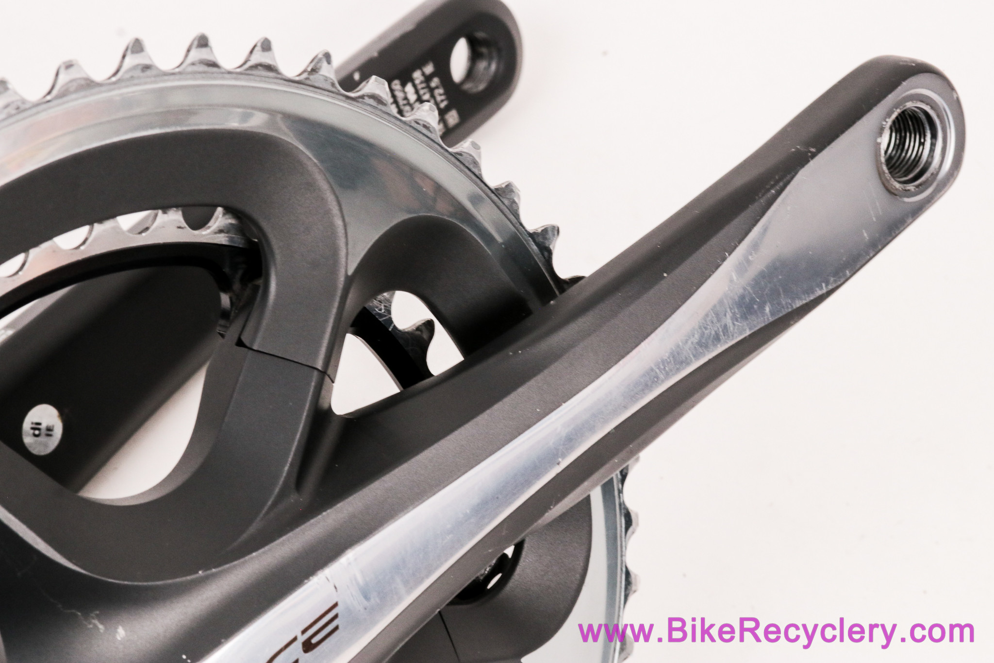 Shimano Dura Ace FC-7900 Crankset: 172.5mm - 53/39t (EXC+) - Bike