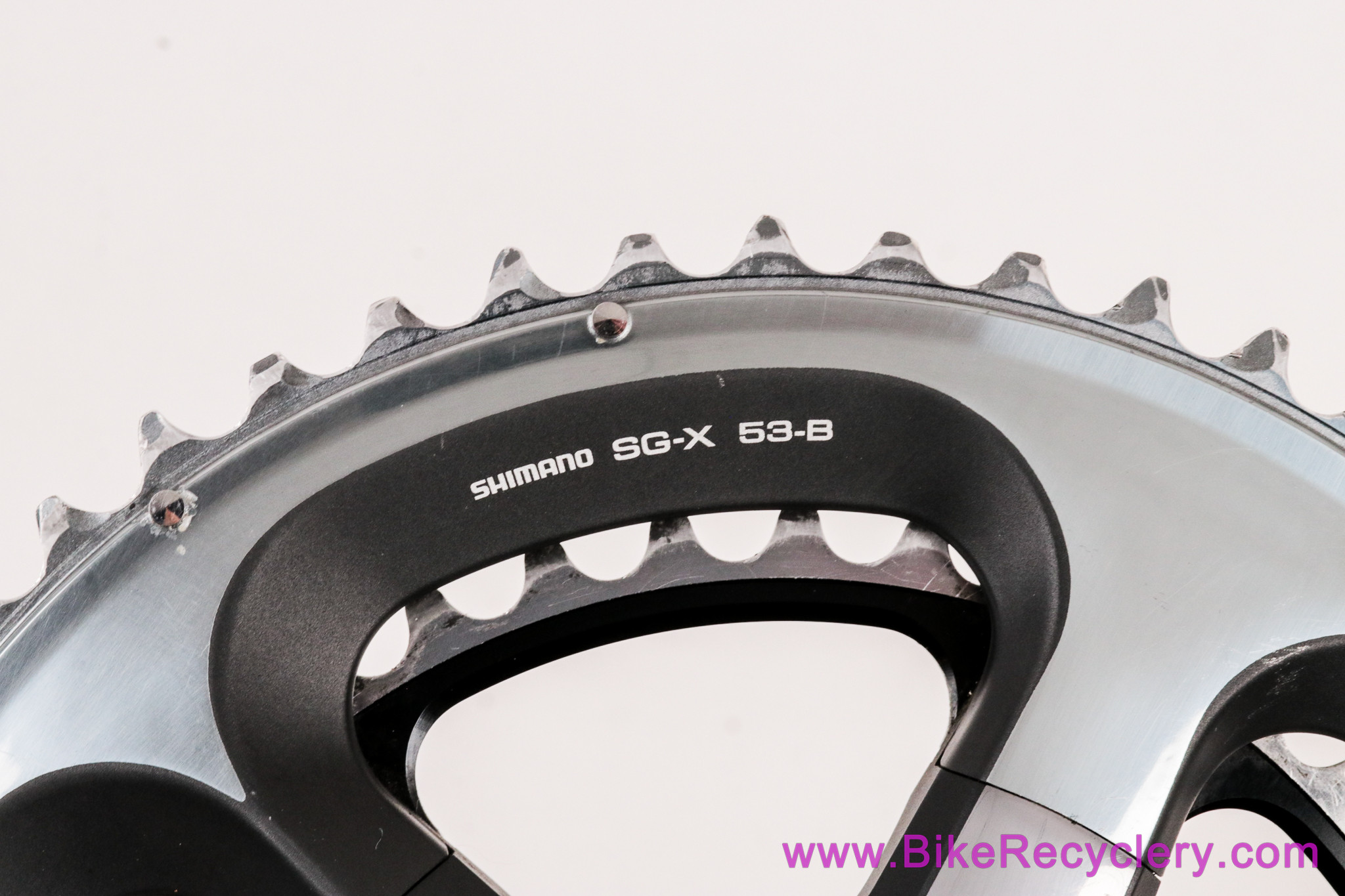 Shimano Dura Ace FC-7900 Crankset: 172.5mm - 53/39t (EXC+) - Bike
