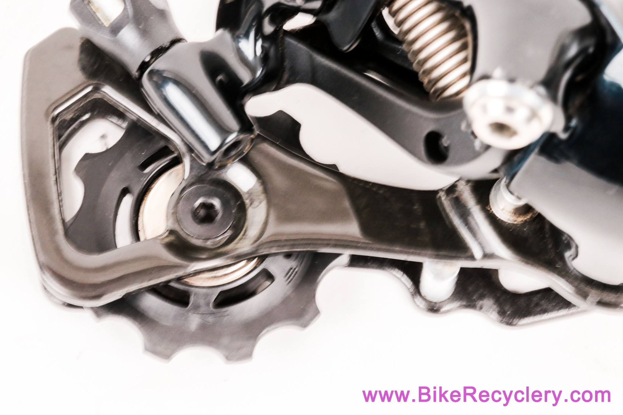 Shimano Dura Ace RD-9000 Rear Derailleur: 11s (LOW MILES Near Mint+)
