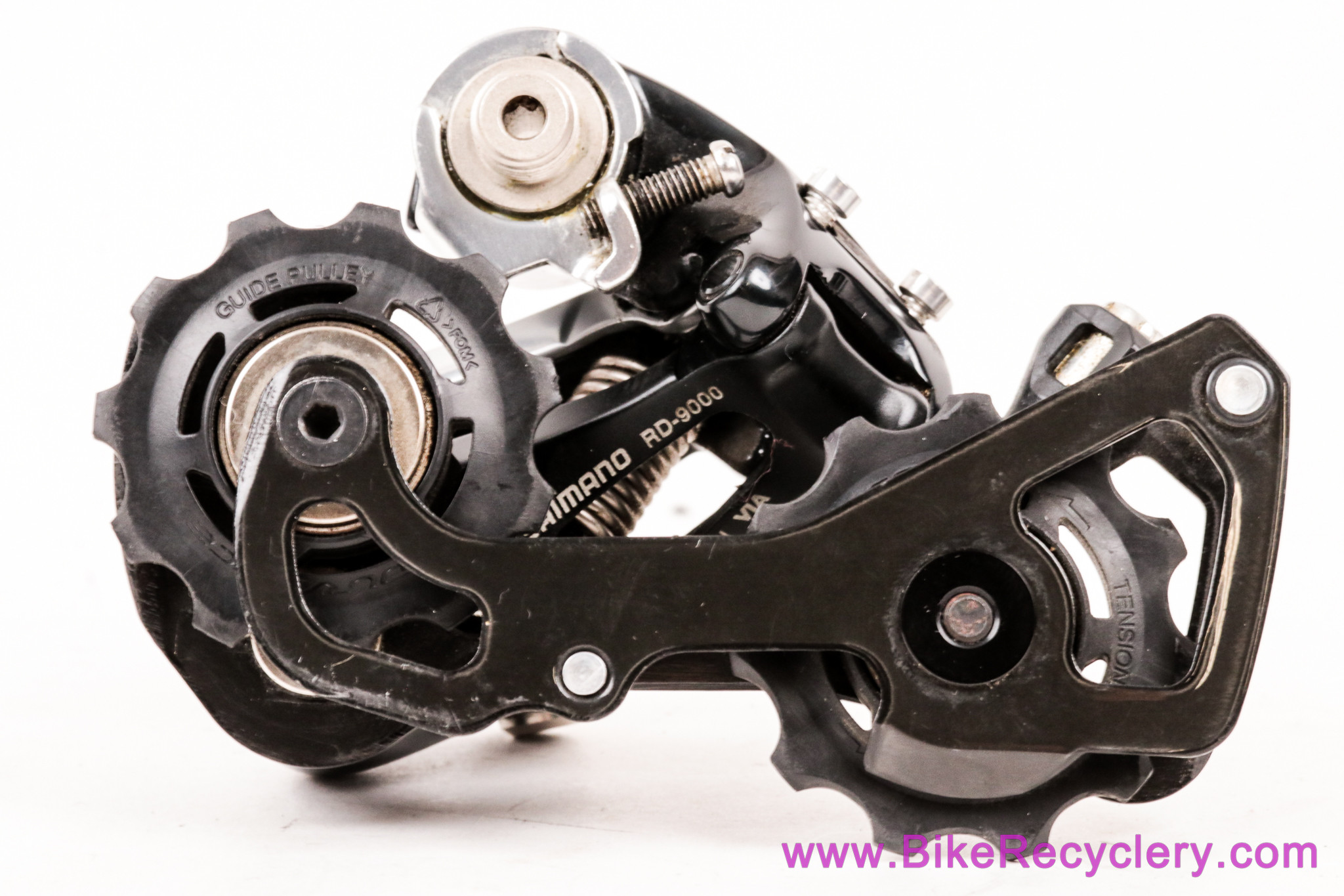 Shimano Dura Ace RD-9000 Rear Derailleur: 11s (LOW MILES Near Mint