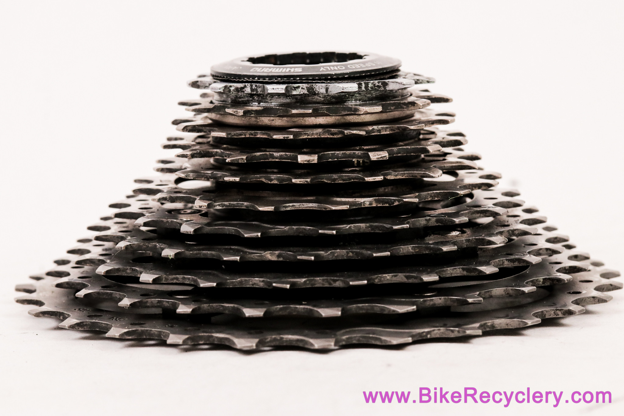 Shimano Dura Ace CS-9000 11 Speed Cassette: 11-28t (EXC) - Bike