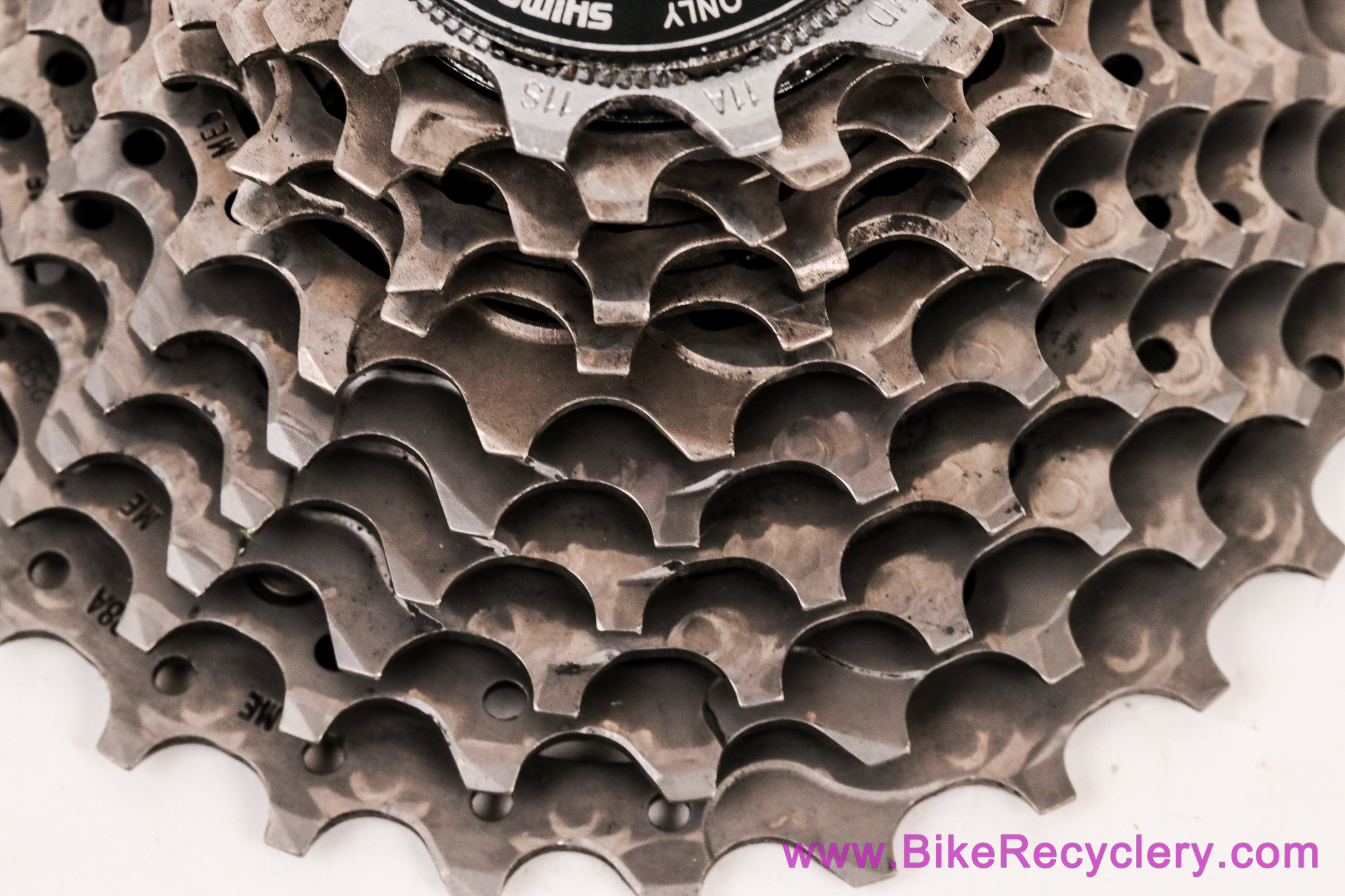 Shimano Dura Ace CS-9000 11 Speed Cassette: 11-28t (EXC) - Bike