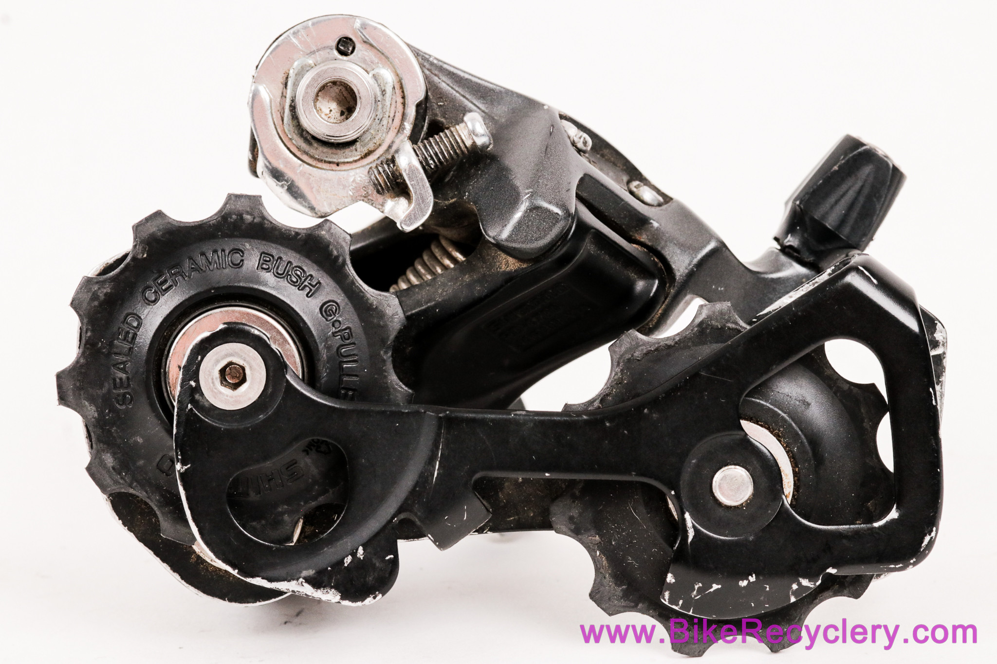 Shimano Ultegra RD-6700 Long Cage Rear Derailleur: Ice Grey