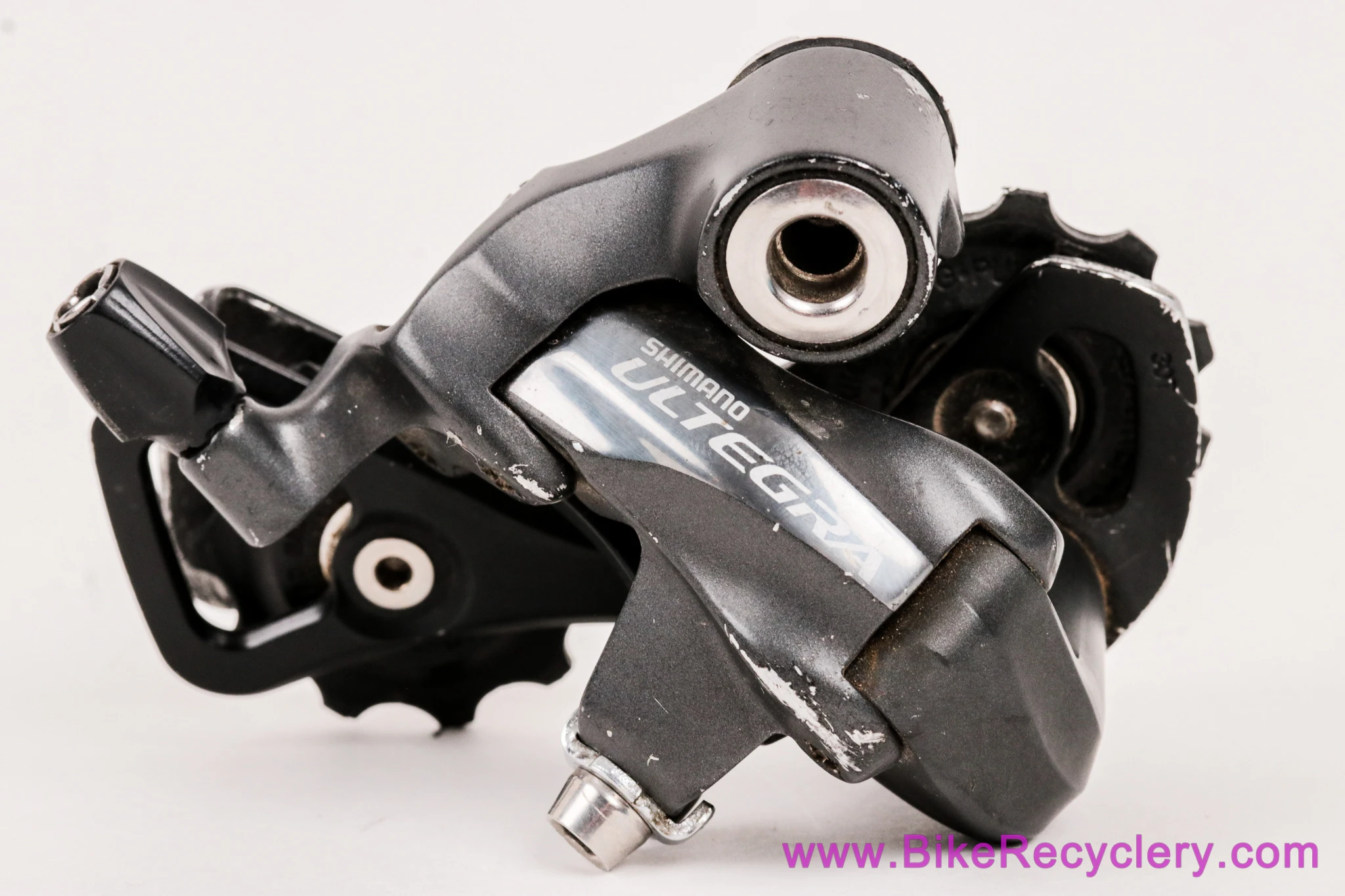 Shimano Ultegra RD-6700 Long Cage Rear Derailleur: Ice Grey