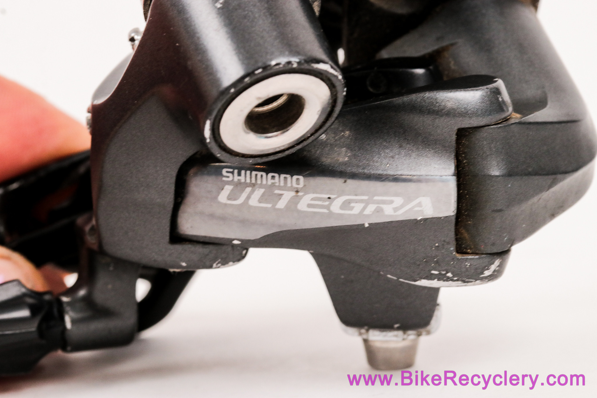 Shimano Ultegra RD-6700 Long Cage Rear Derailleur: Ice Grey