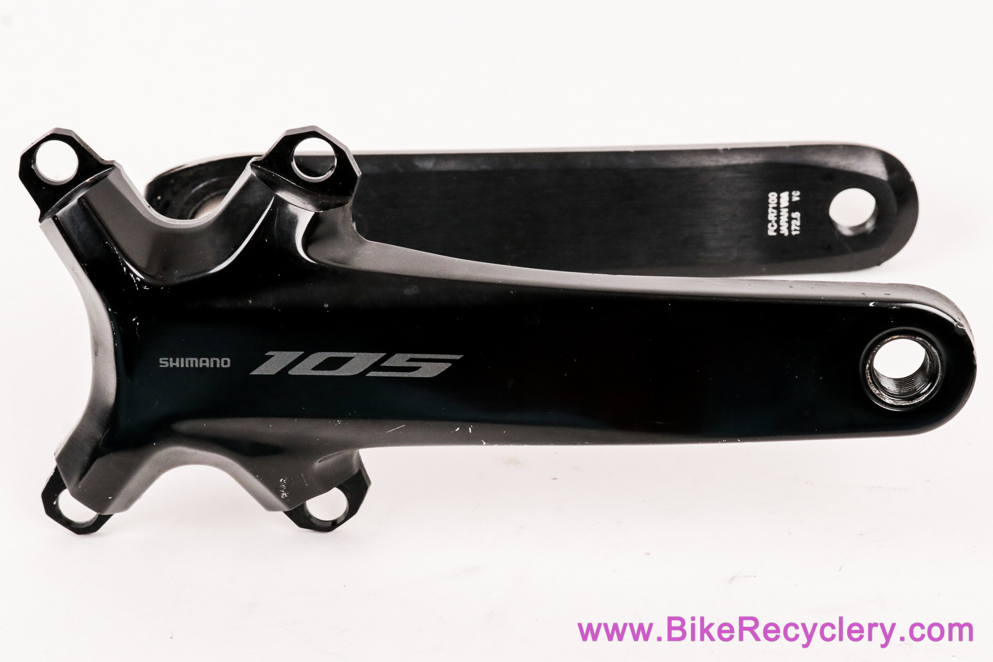 Shimano 105 10s / 12s Mini Groupset: FC-R7100 + 5700 (RD, FH, CS)