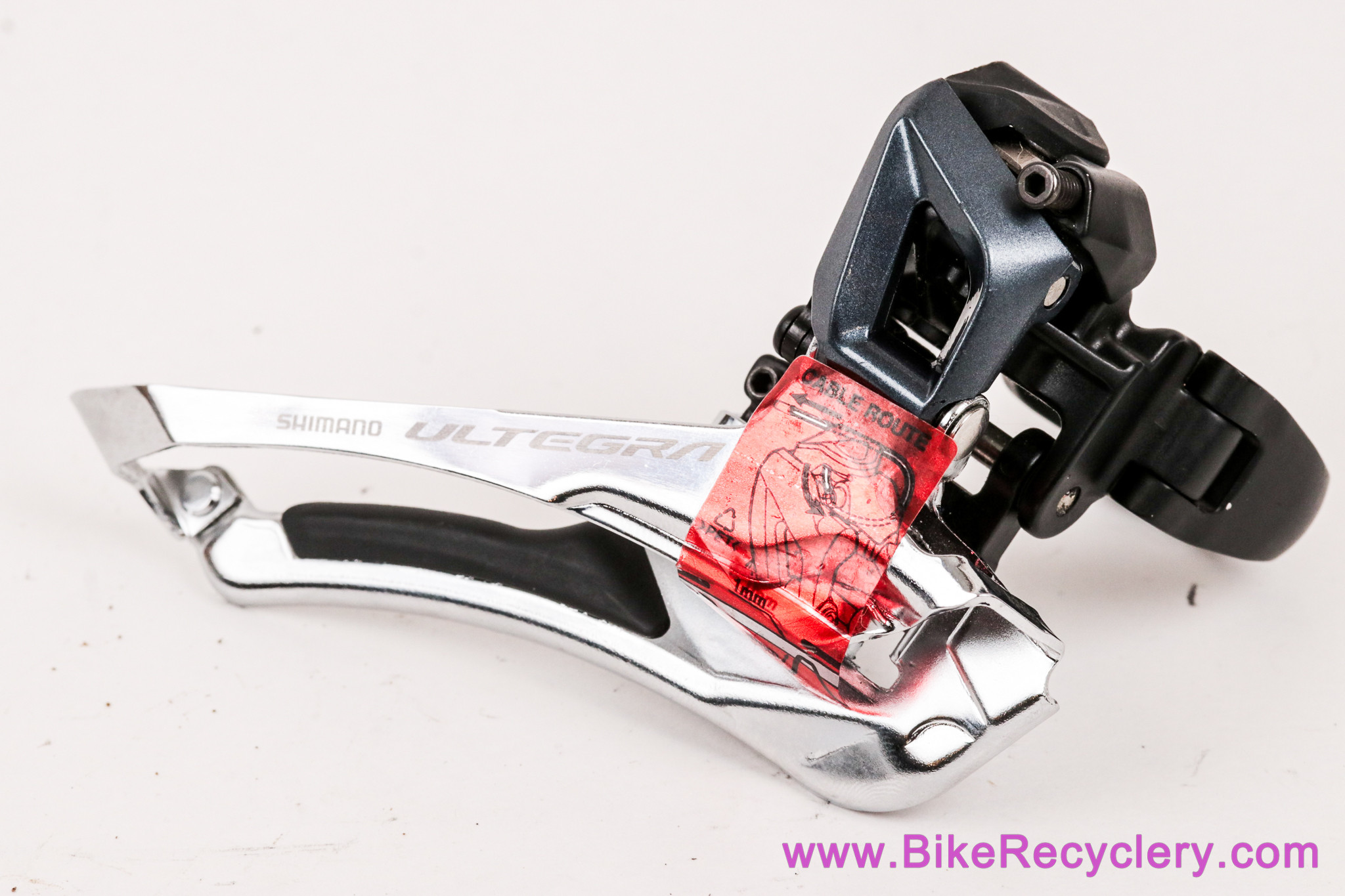 Shimano Ultegra FD-R8000 Front Derailleur: 31.6mm Clamp (New