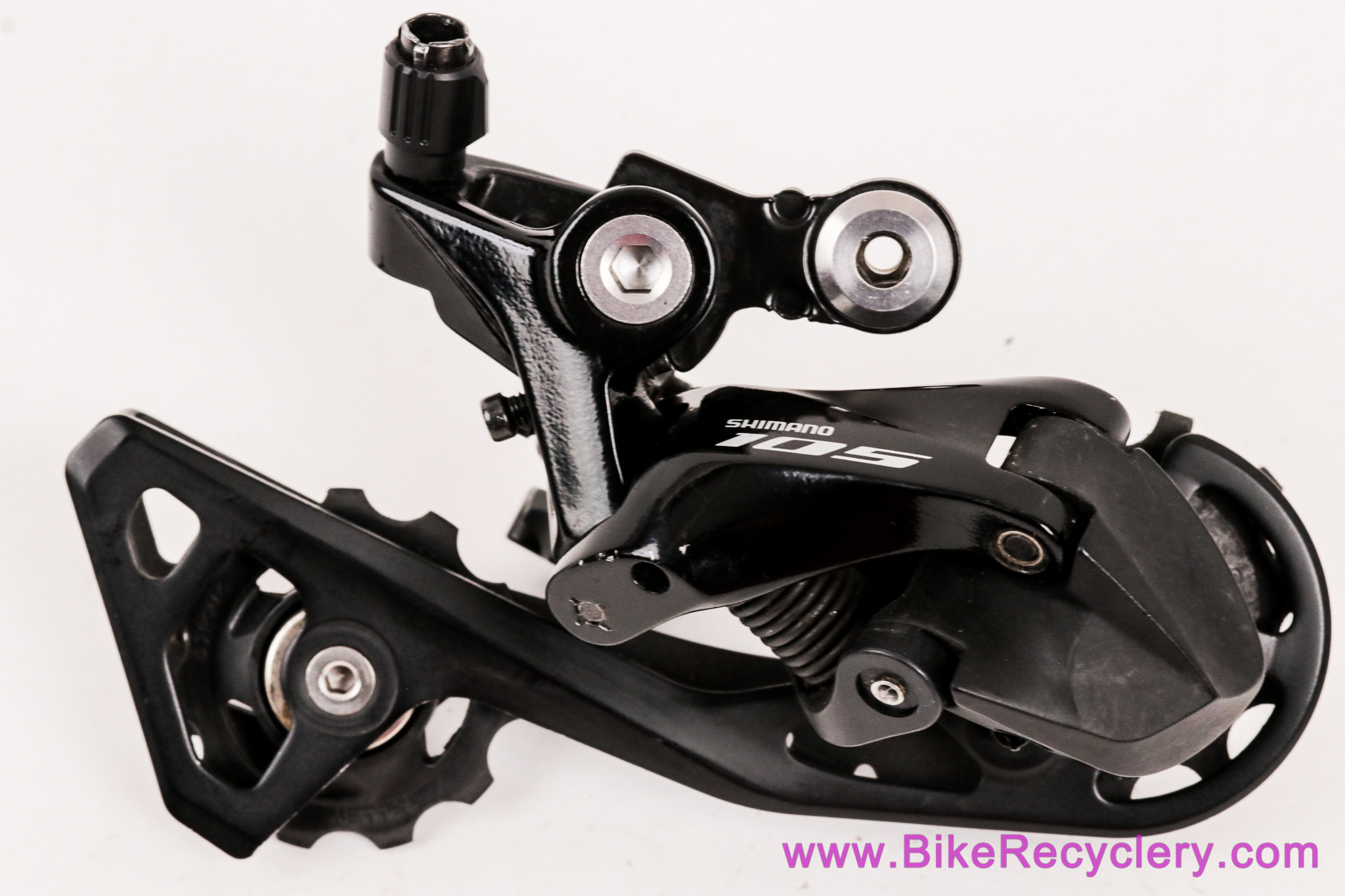 Shimano 105 11s RD-R7000 Rear Derailleur: GS Long Cage - Road/Gravel (Near Mint)