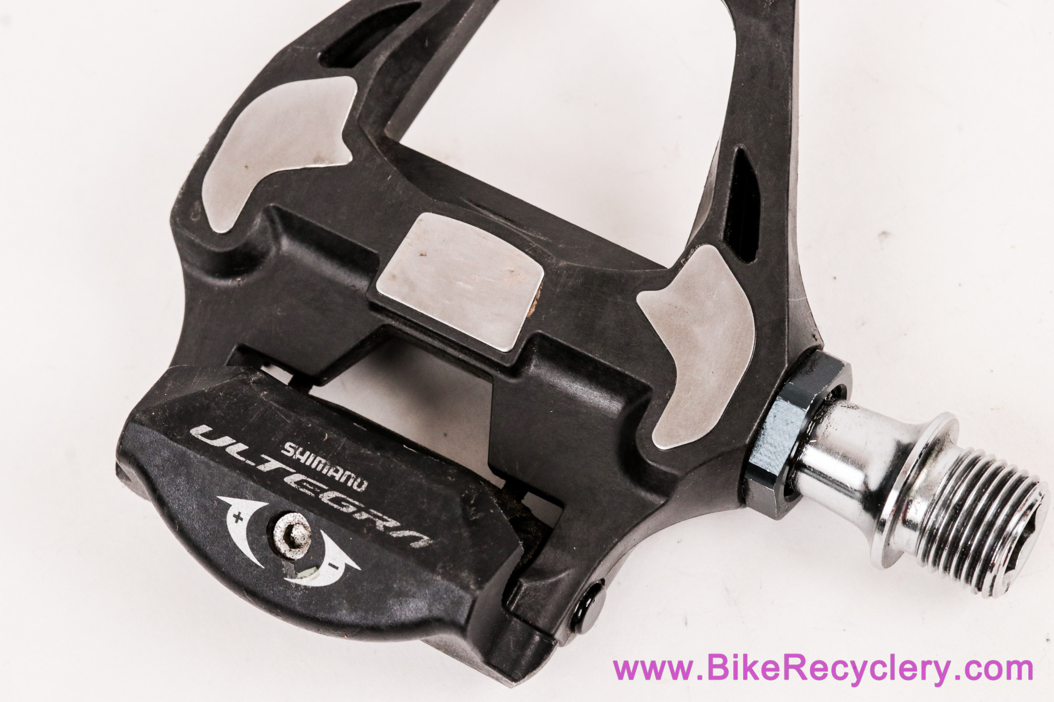 Shimano Ultegra PD-R8000 SPD-SL Pedals: Black (Low Miles Near MINT
