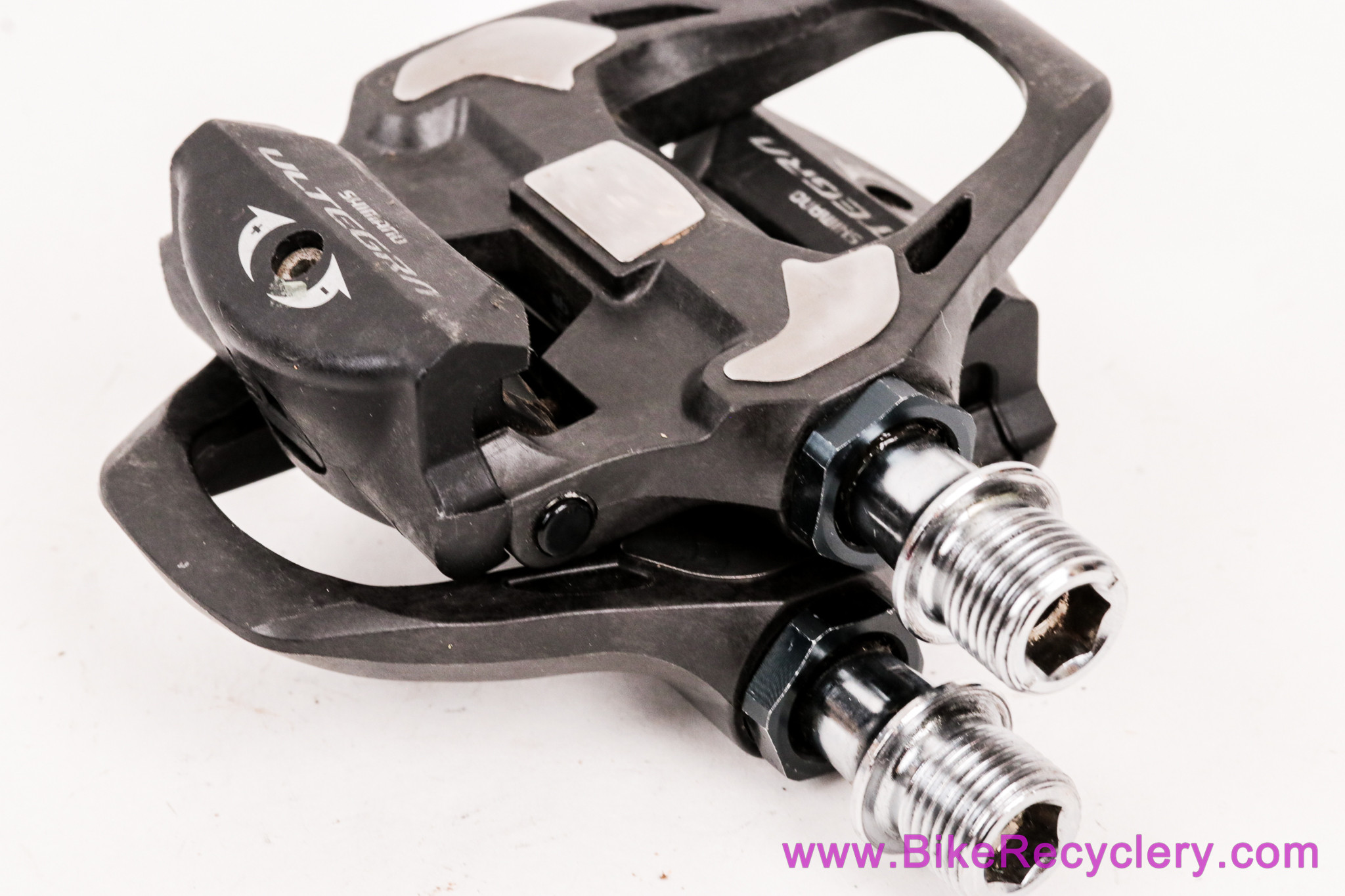 Shimano Ultegra PD-R8000 SPD-SL Pedals: Black (Low Miles Near MINT