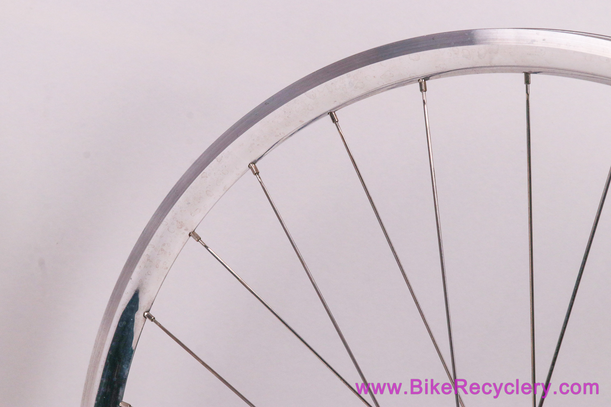 Phil Wood Classic Cassette Hub / H+Son Archetype Wheelset: Campy 9/10/11/12s - 28/32H - Polished (LOW MILES Near Mint++)